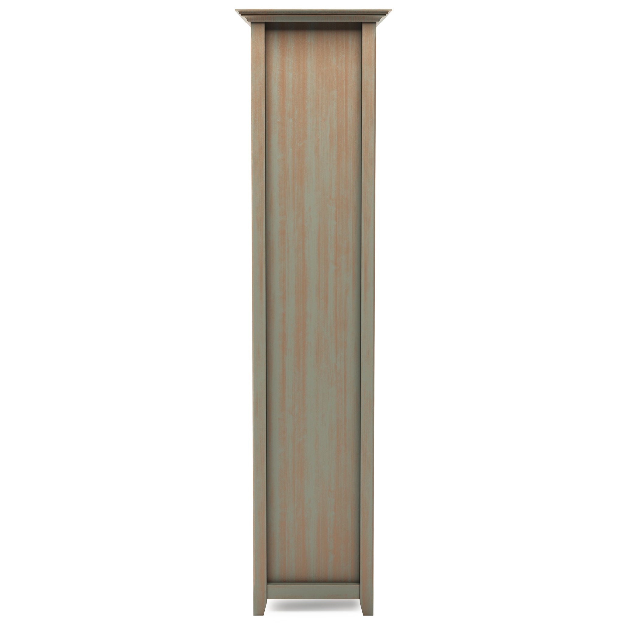 Amherst - 5 Shelf Bookcase - Light Brown