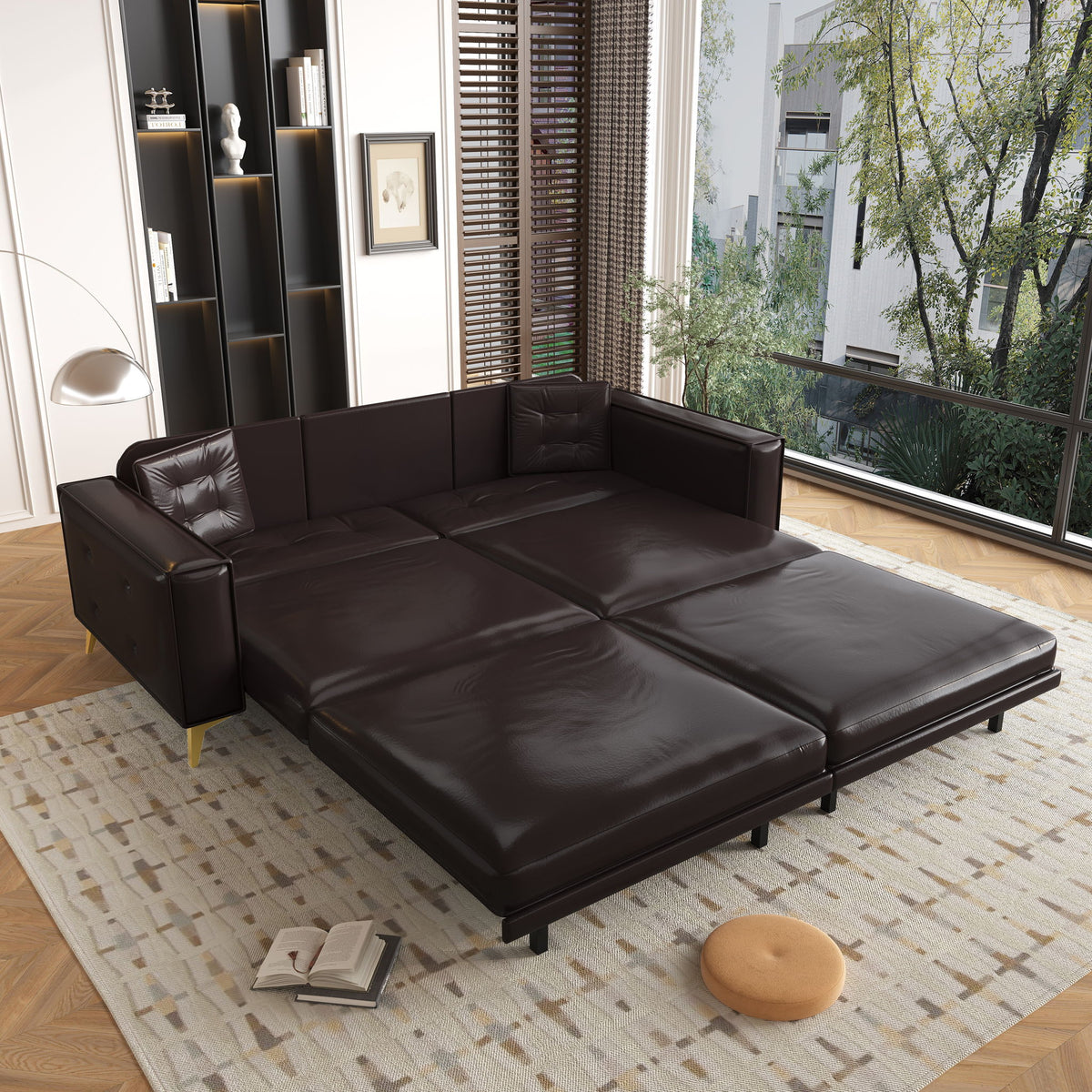 King Size Pull Out Sofa Bed 3 In 1