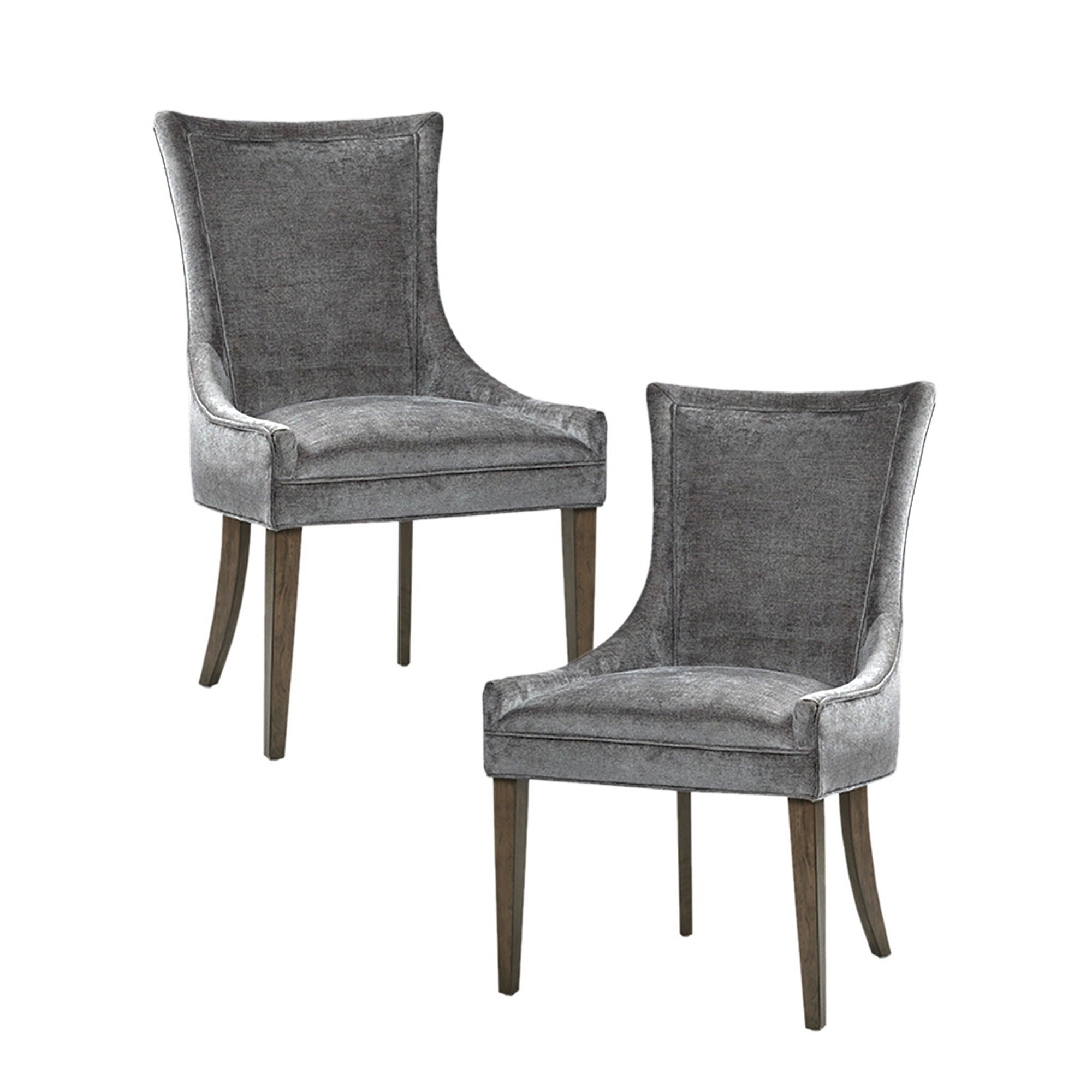 Ultra - Dining Side Chair (Set of 2) - Dark Gray