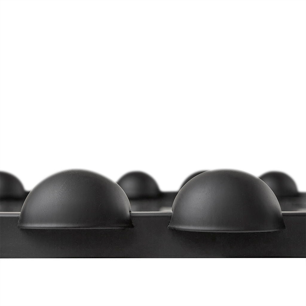 Marlowe - 27" Round Wall Decor Mirror - Black