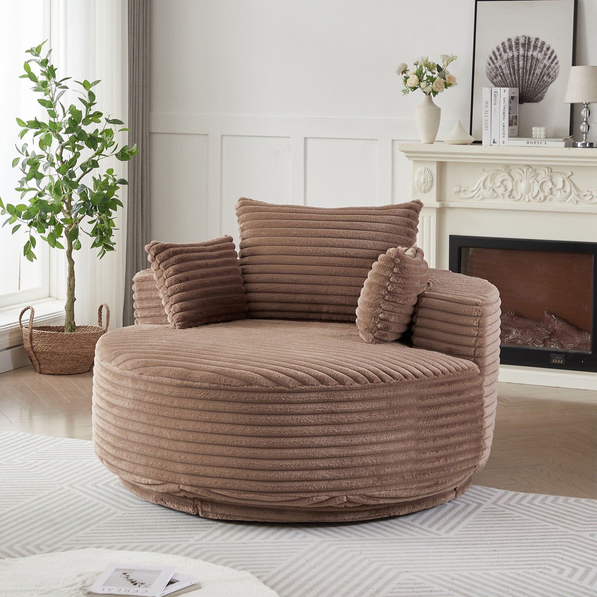 Single Sofa, Sleeper Chair For Living Room