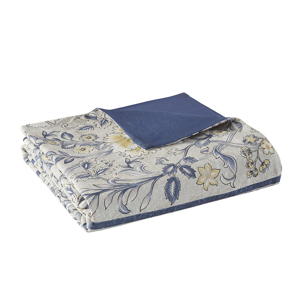 Livia - King 5 Piece Duvet Cover Set - Multi