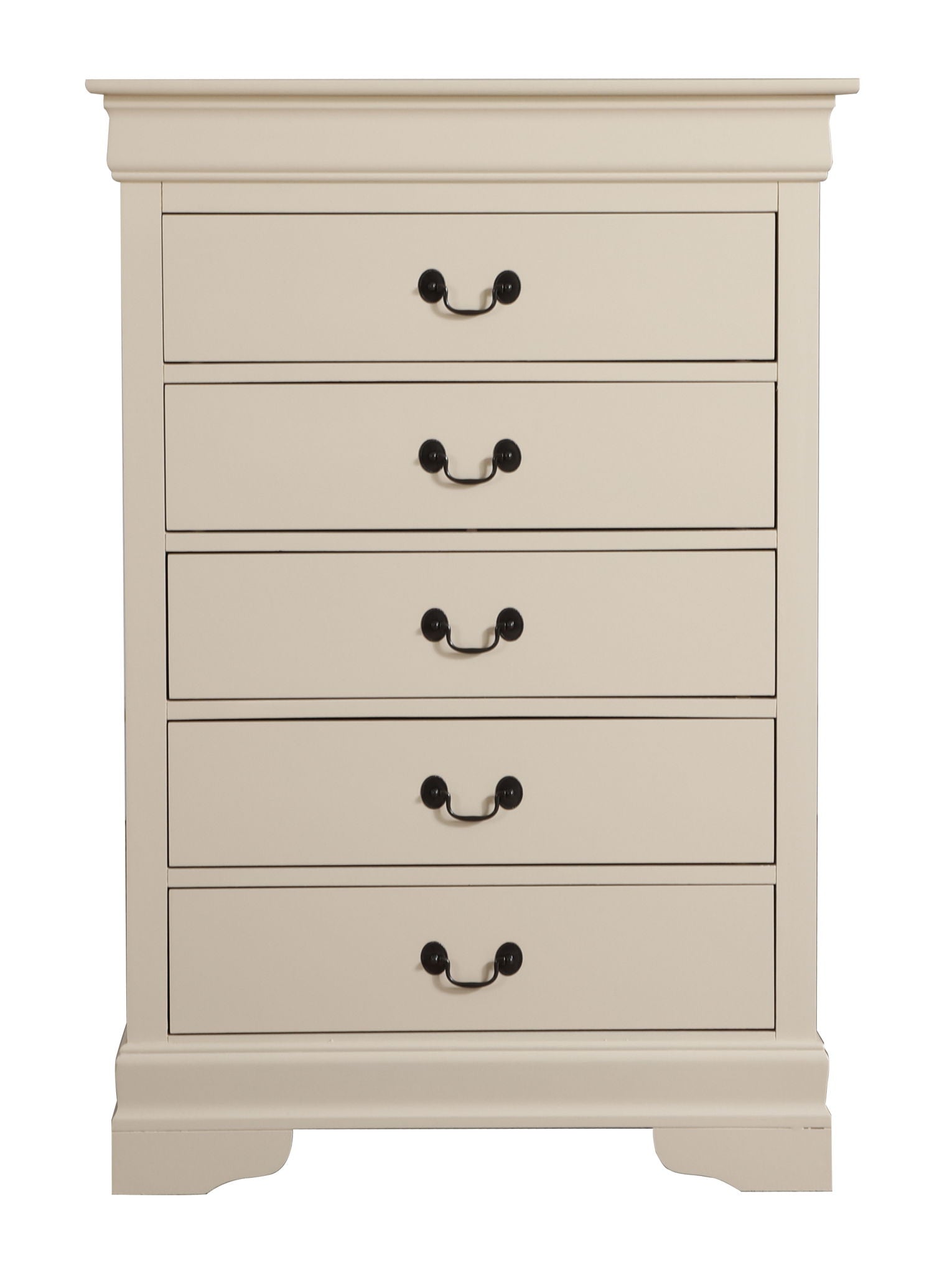 Louis Phillipe - Traditional Style Storage Chest Elegant
