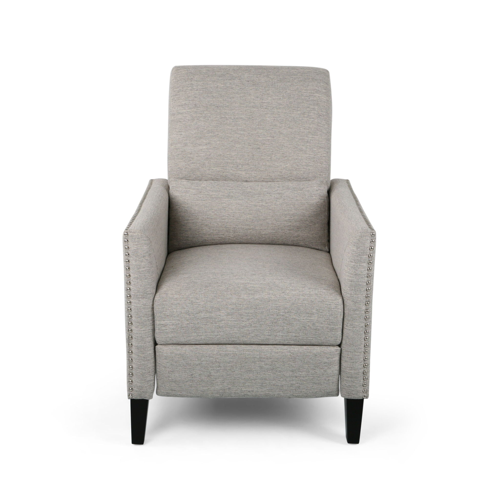 Kiersten - Contemporary Fabric Pushback Recliner