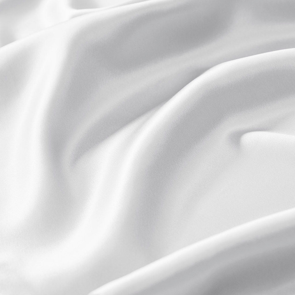 Silk - Single Pillowcase - White