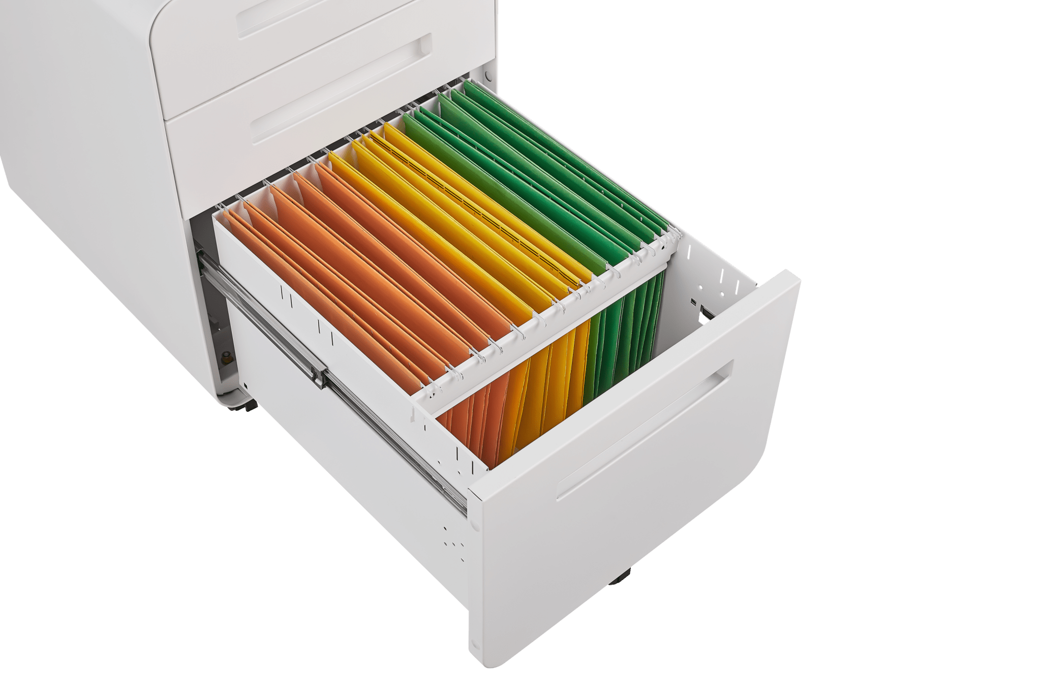 3 Drawer Mobile File Cabinet Under Desk Office,Simple Style Versatile Storage Cabinet for Legal/Letter/A4 Files, 5 Wheel Design Anti-Tilting Cold Rolled Steel Waterproof Moisture-Proof Black