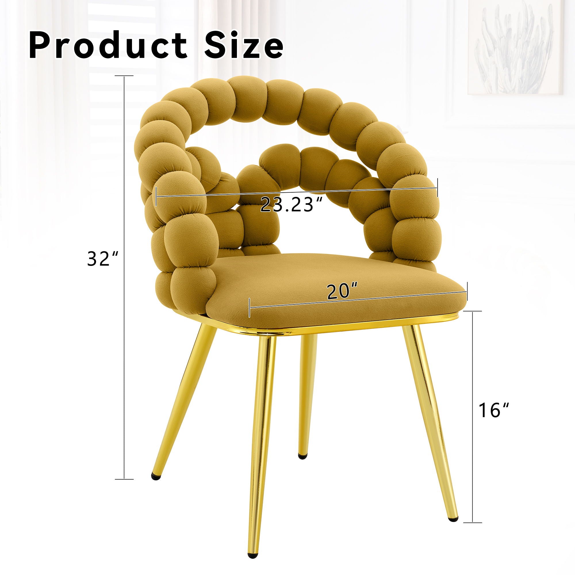 Puffy Bubble, Ball Chain Chairs For Dining Room
