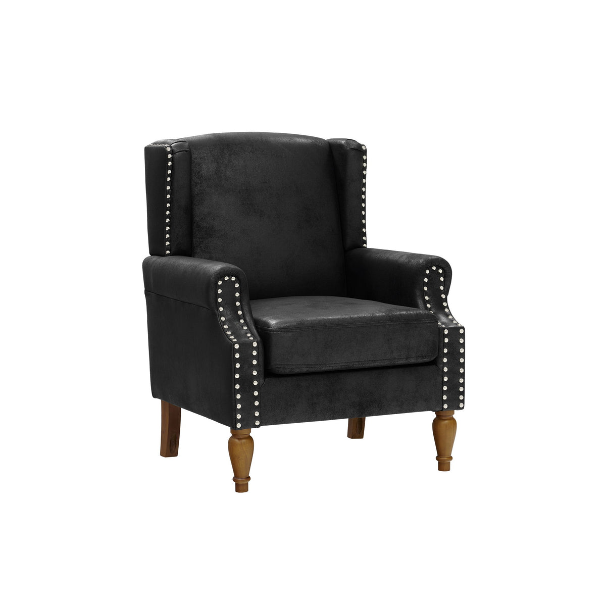 Decorative Chair With Stud Detailing