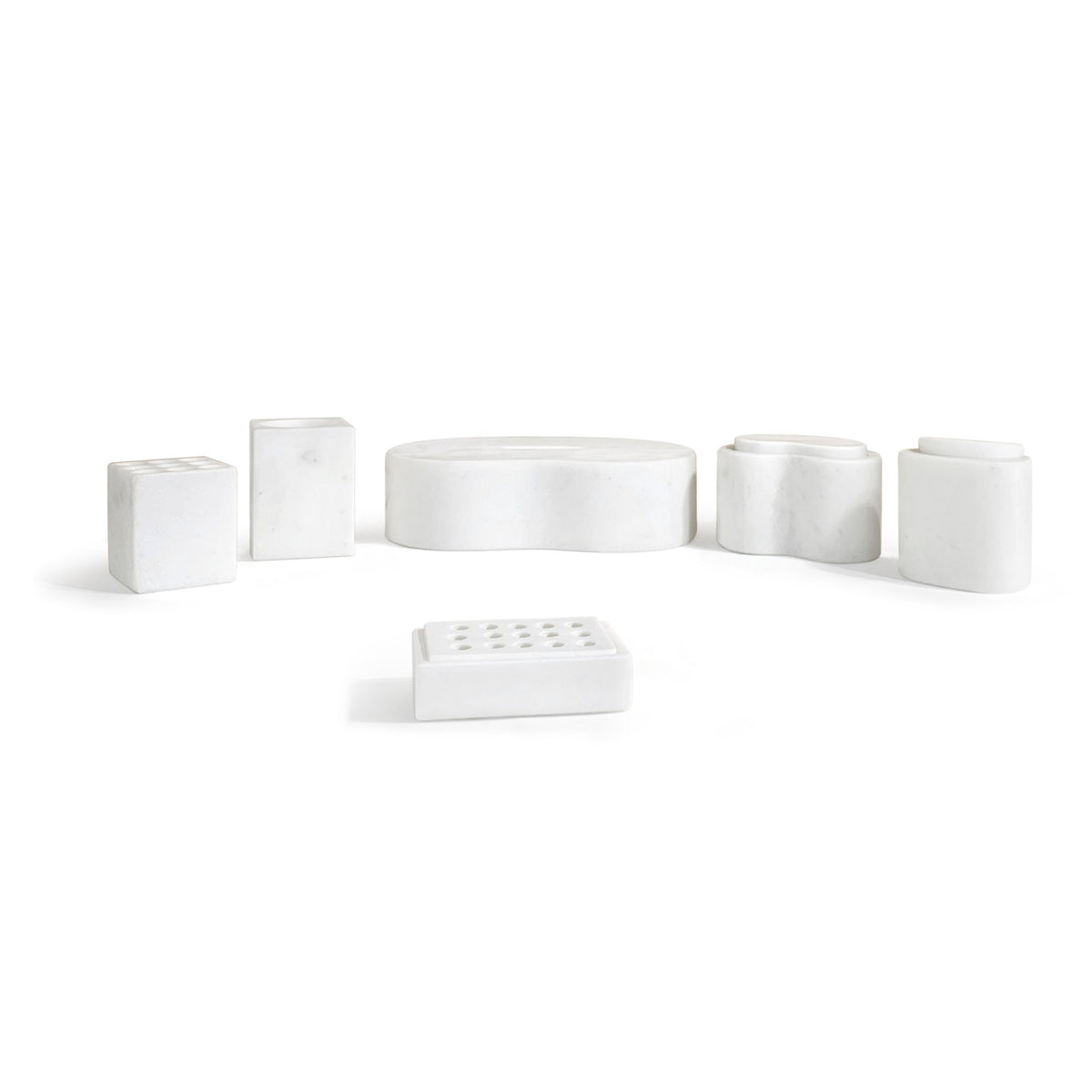 Elegant Bathroom Accessories Set