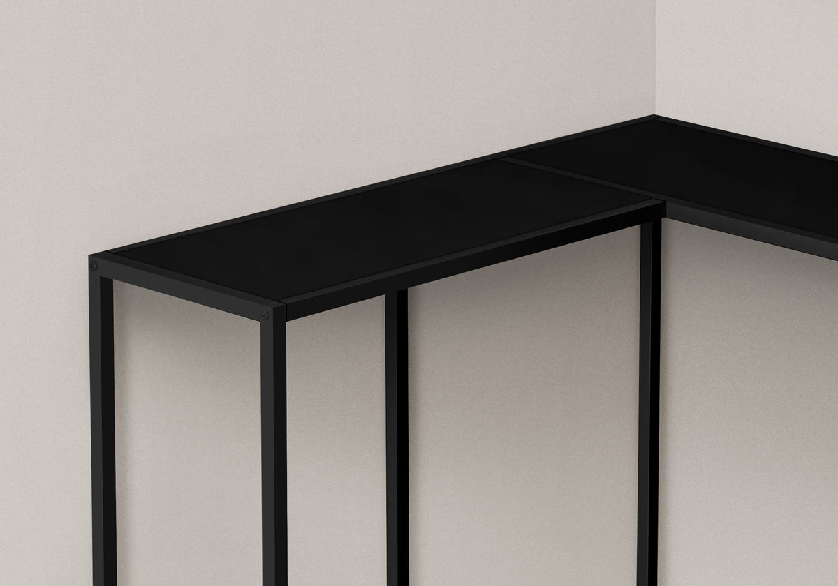 Corner Accent Console Table For Entryway