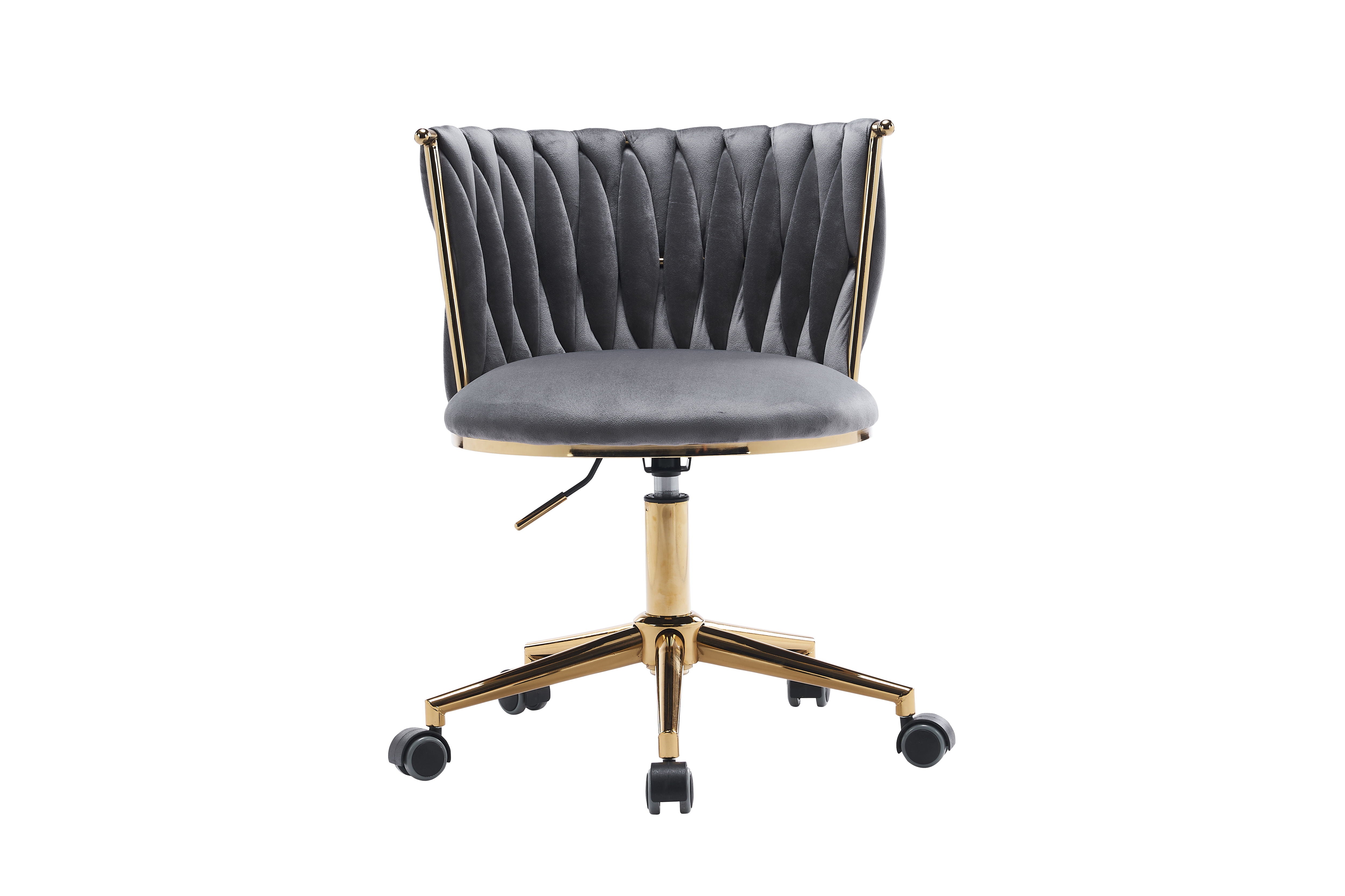 Office Desk Chair, Office Desk Chairs With Adjustable Swivel Wheels