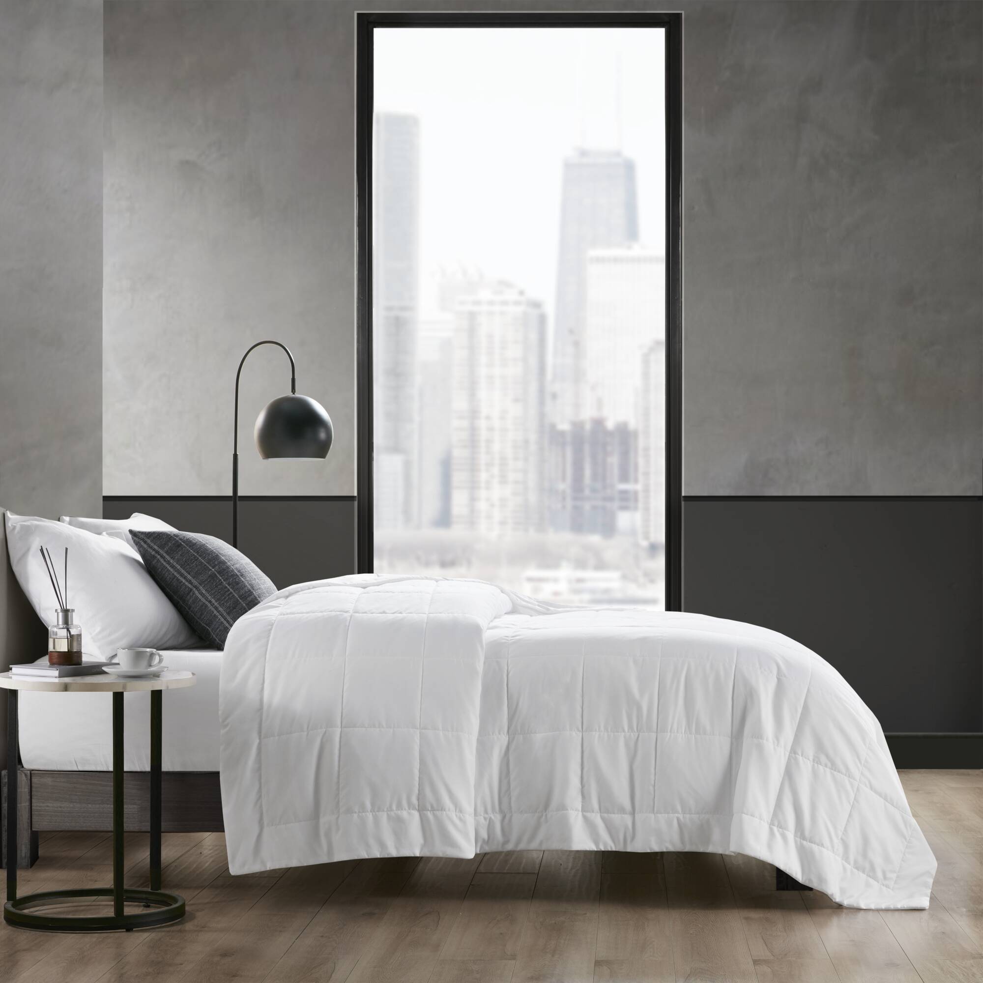 Cooling Touch - Down Alternative Twin Blanket - White