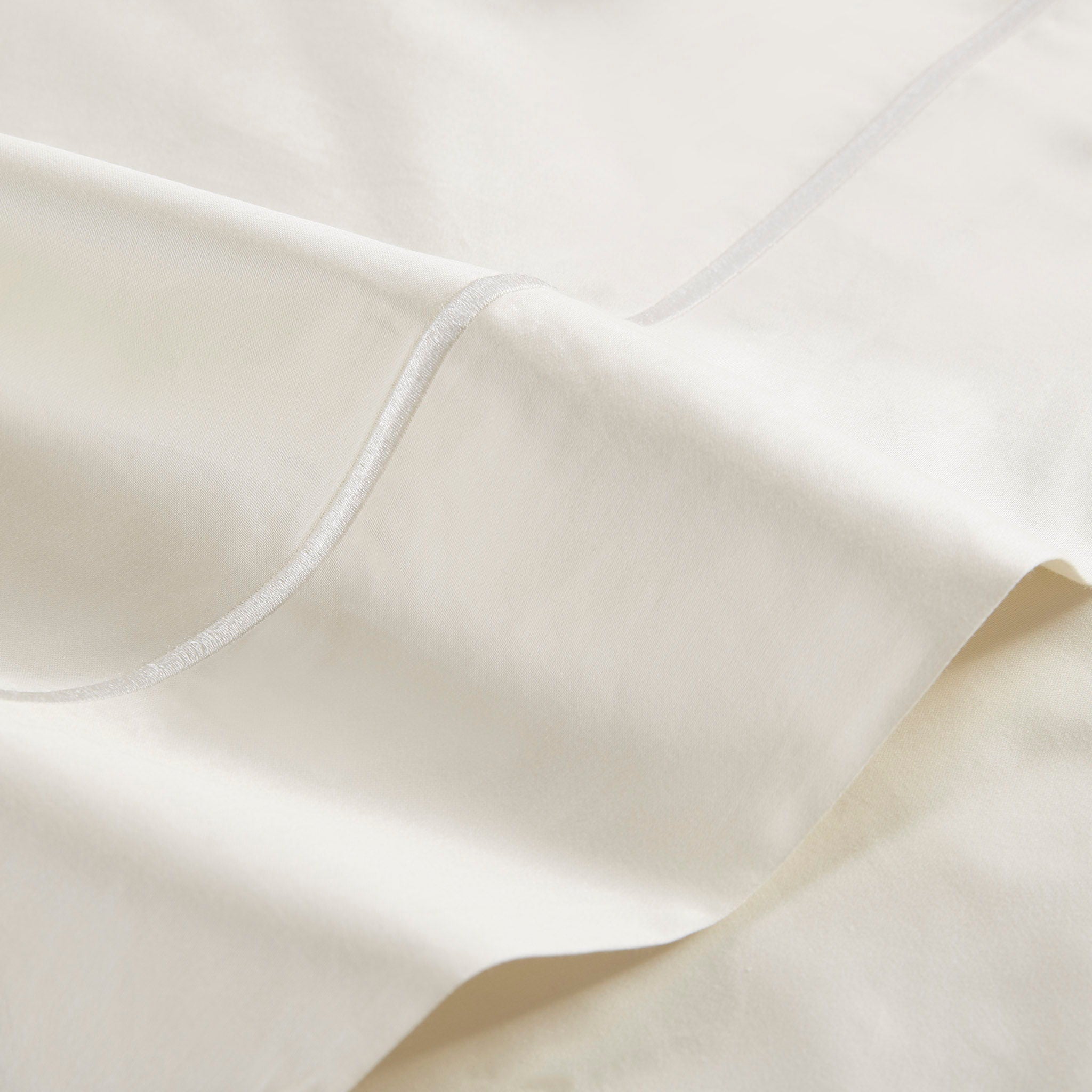 Luxury Egyptian - King Sheet Set - Ivory
