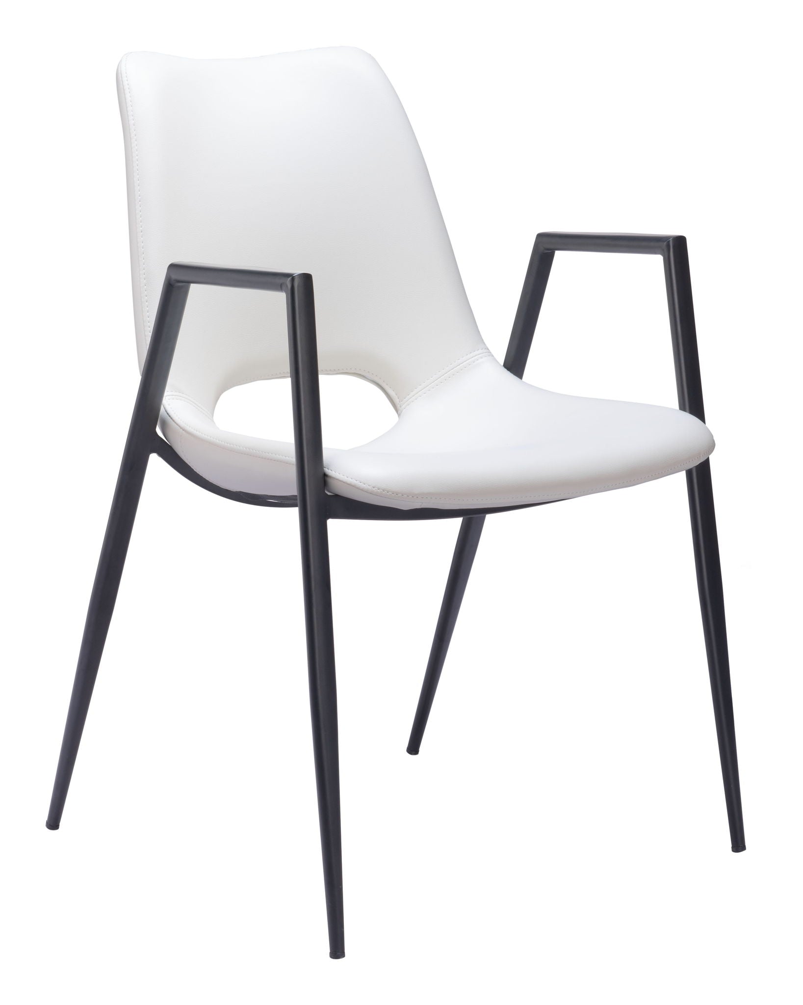 Desi - Dining Chair With Black Legs (Set of 2)