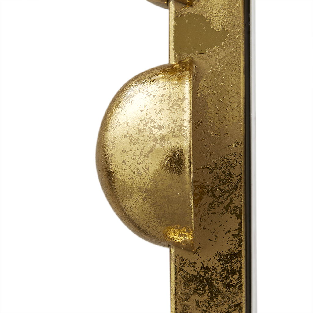 Marlowe - 27" Round Wall Decor Mirror - Gold