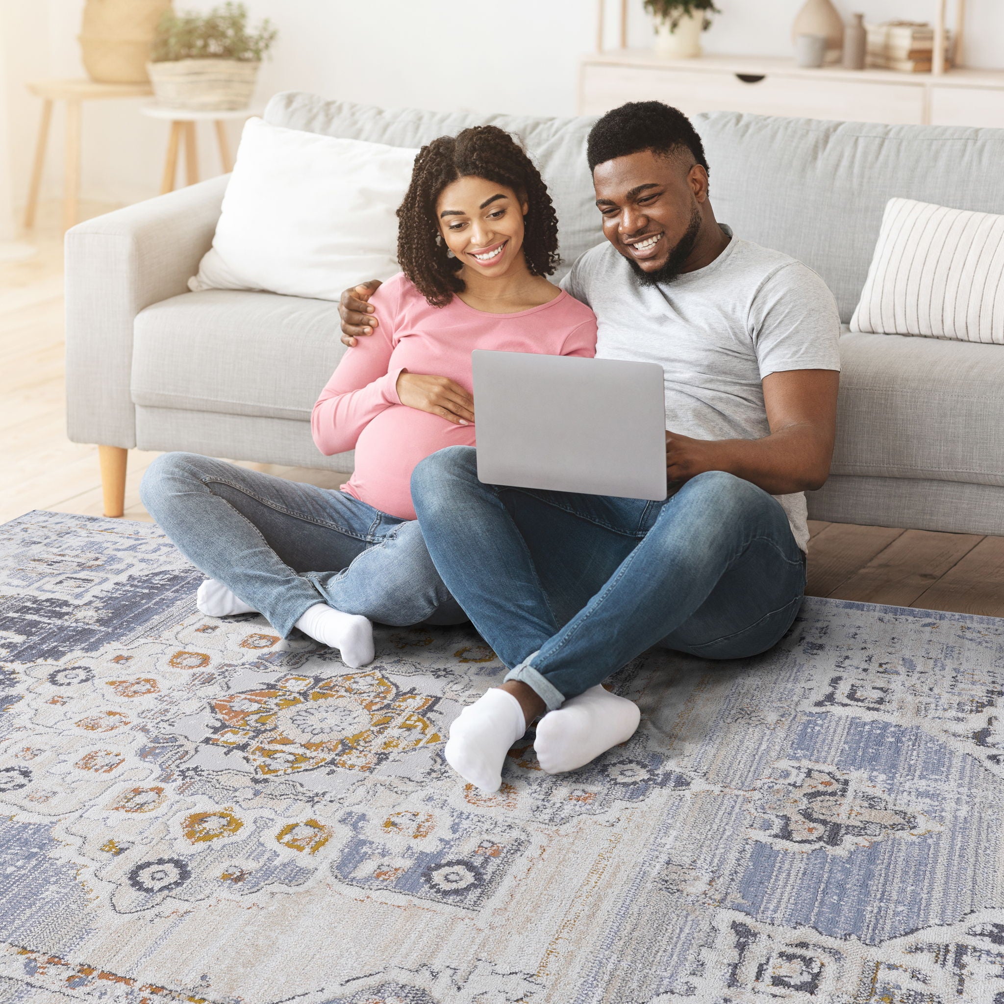 Payas - Medallion Area Rug