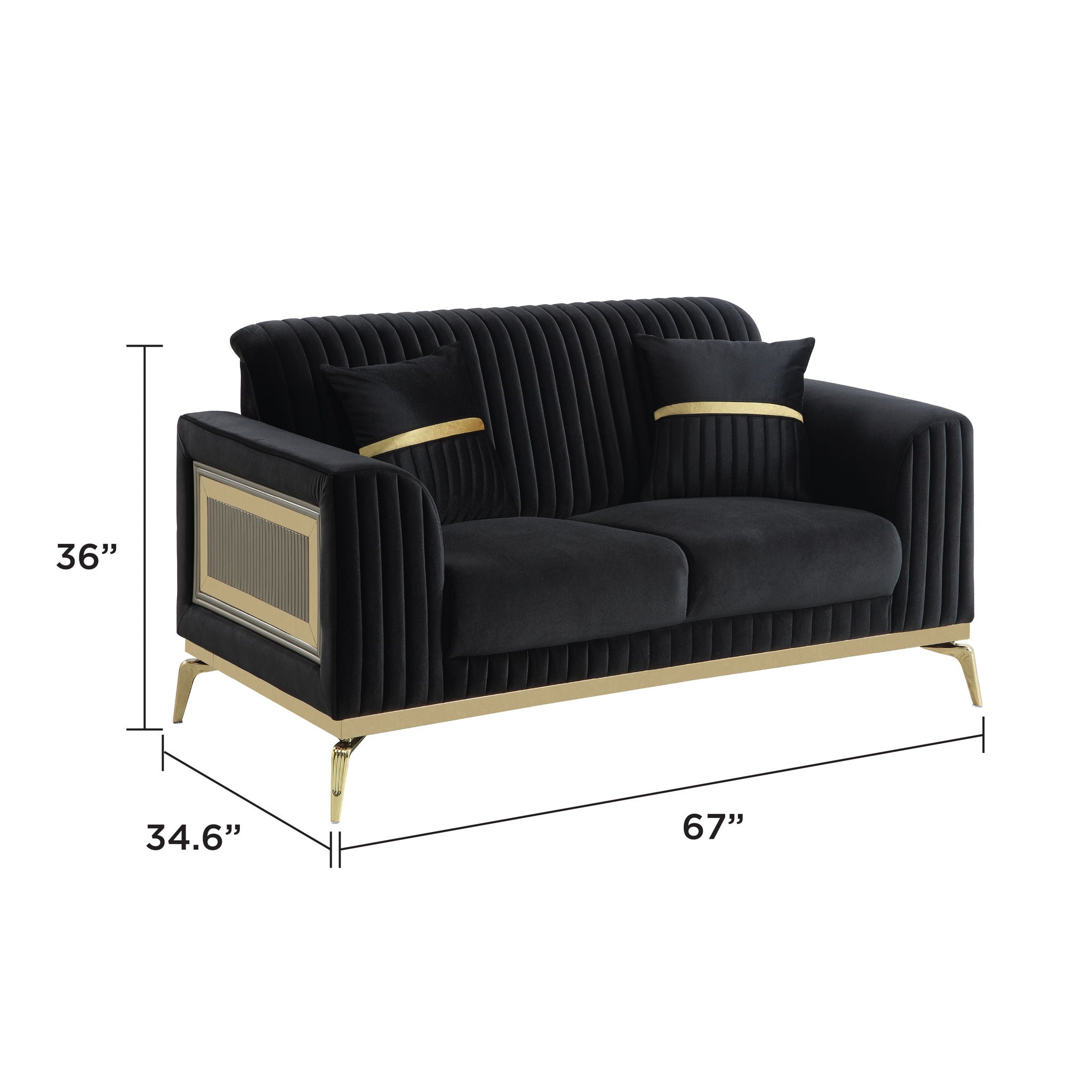 Antigua - Loveseat