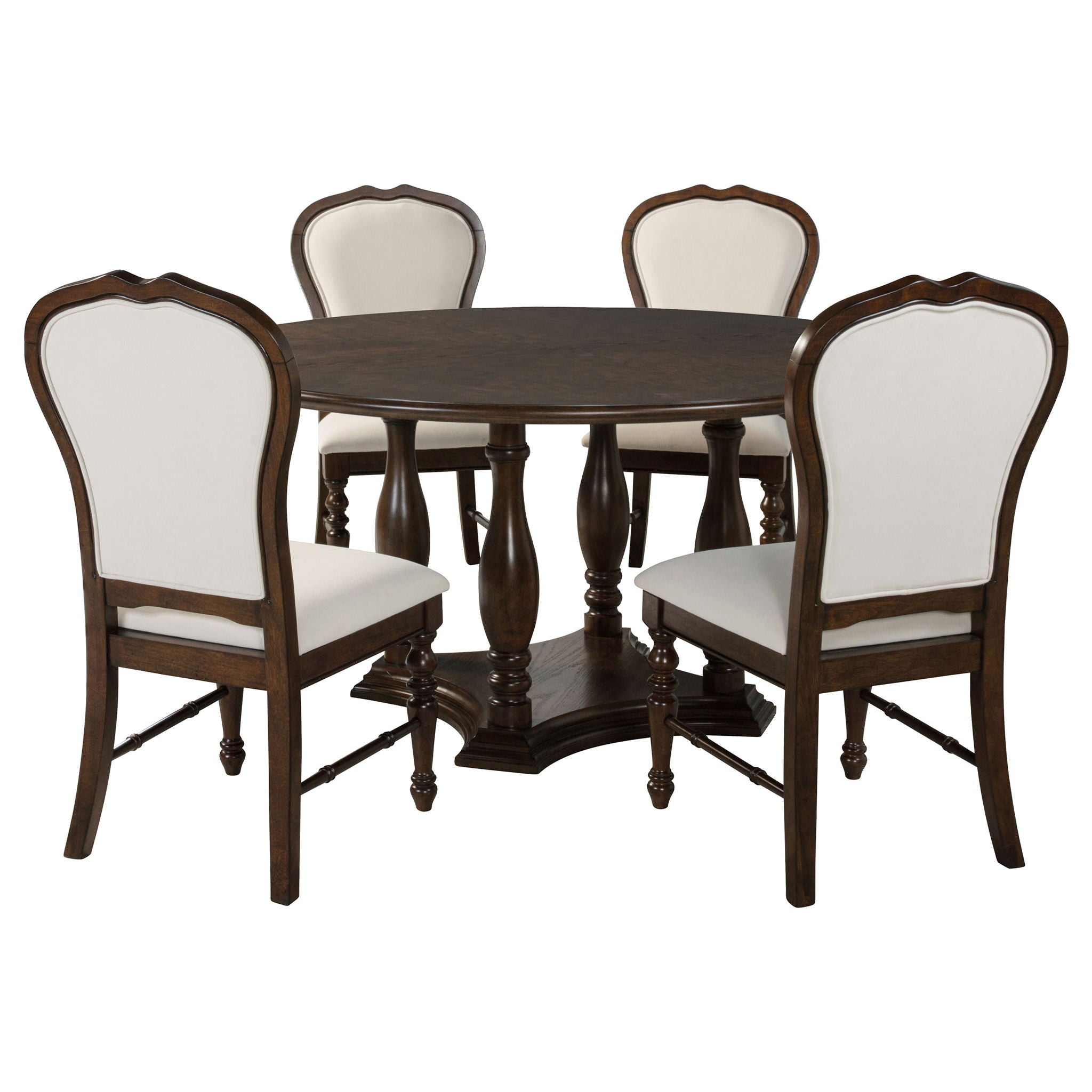 Claire - Round Dining Table Set