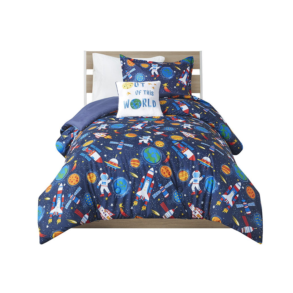 Jason - Outer Space Comforter Set - Multi