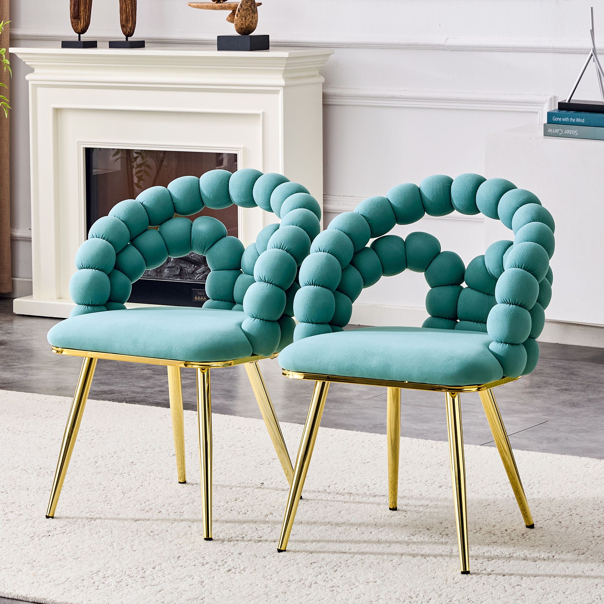 Puffy Bubble, Ball Chain Chairs For Dining Room