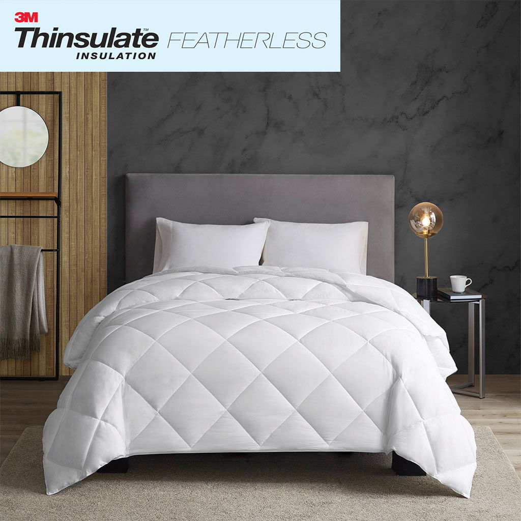 Maximum Warmth - Down Alternative Comforter - White