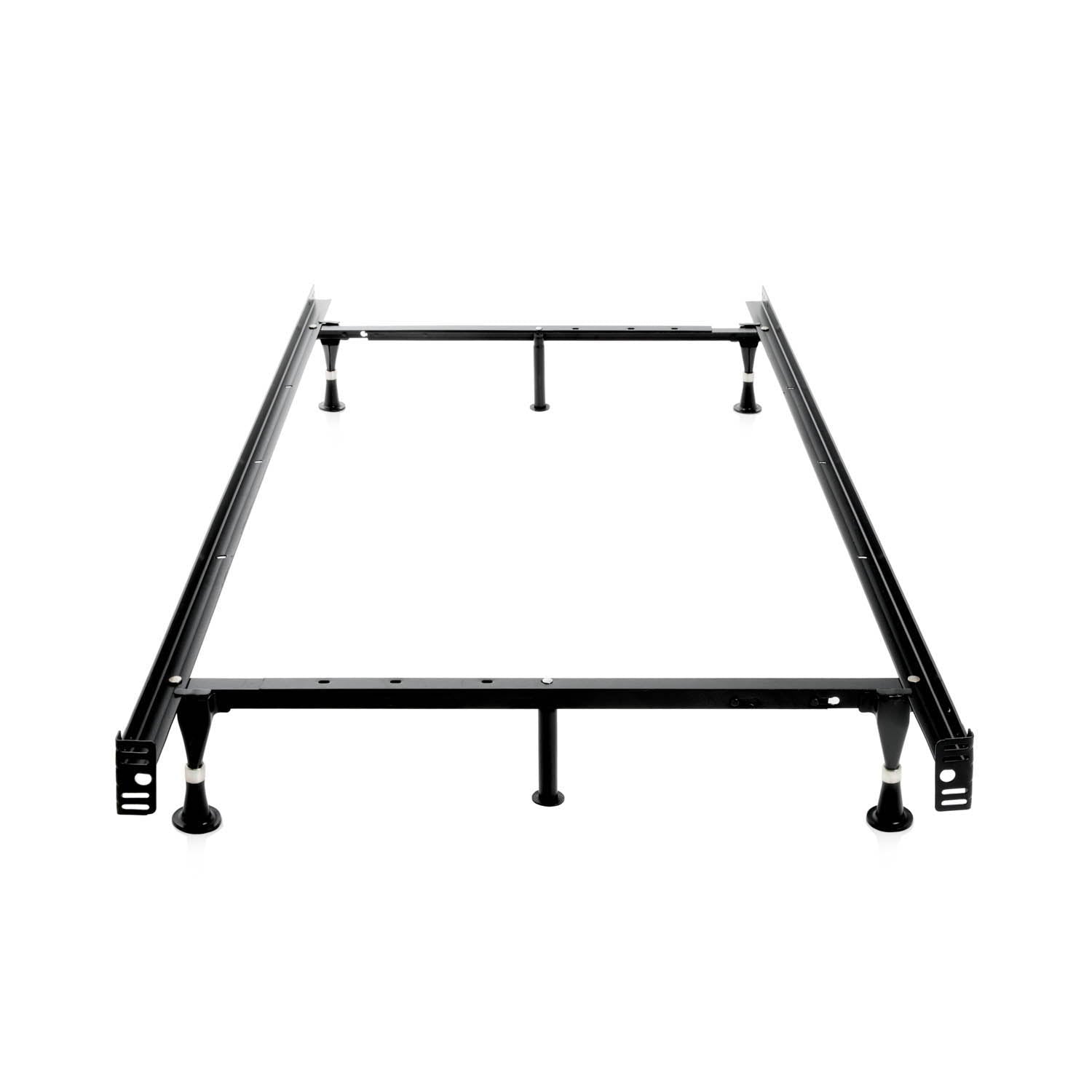 Queen / Full / Twin Adjustable Bed Frame - Glides