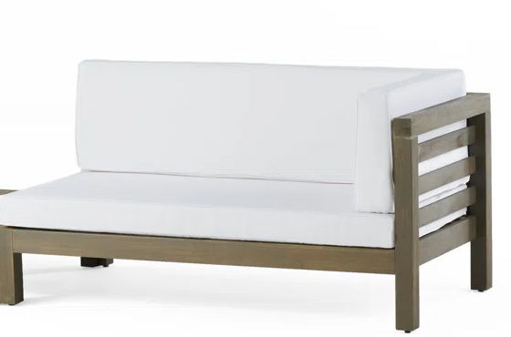 Oana - Corner Bench And Coffee Table
