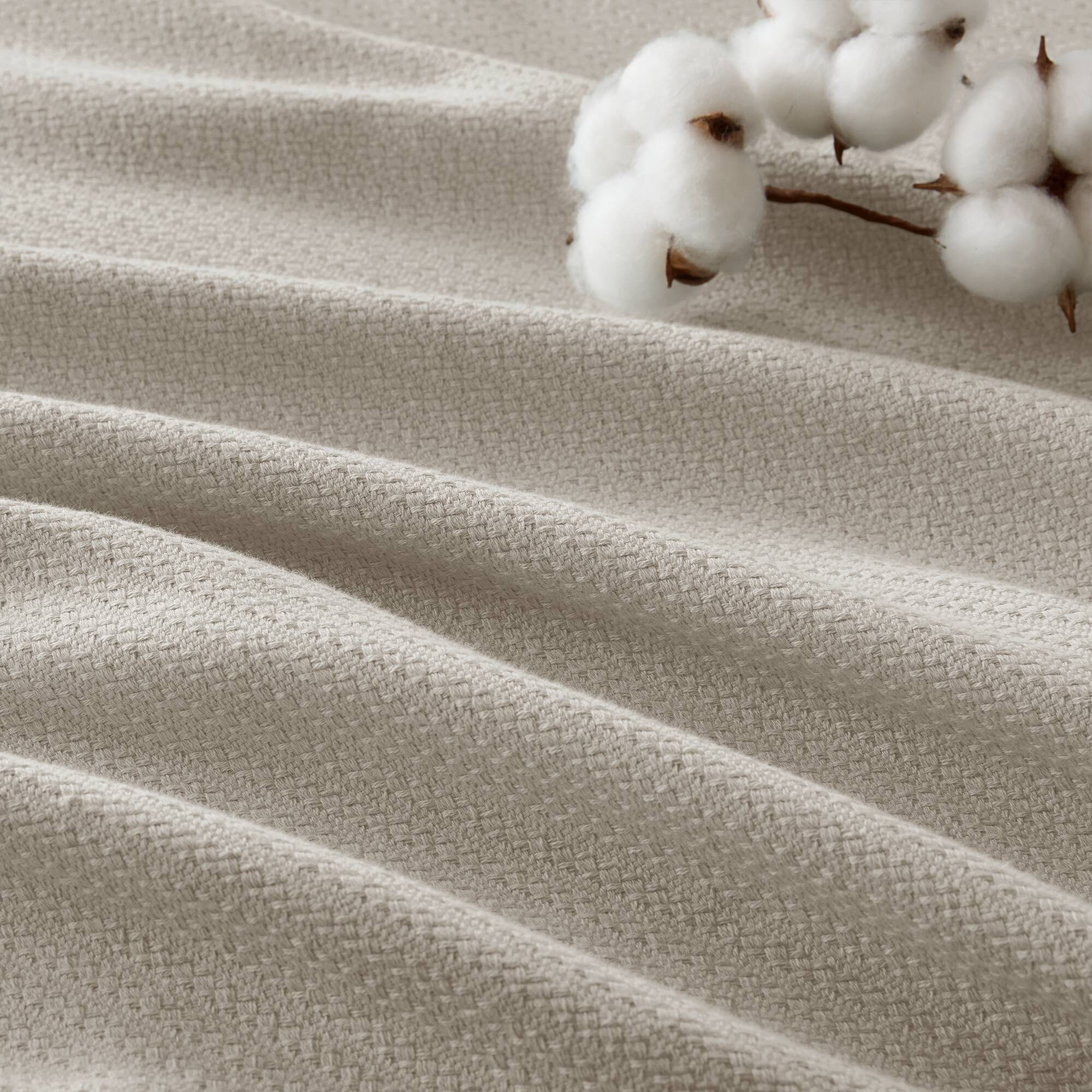Liquid - Twin Blanket - Beige