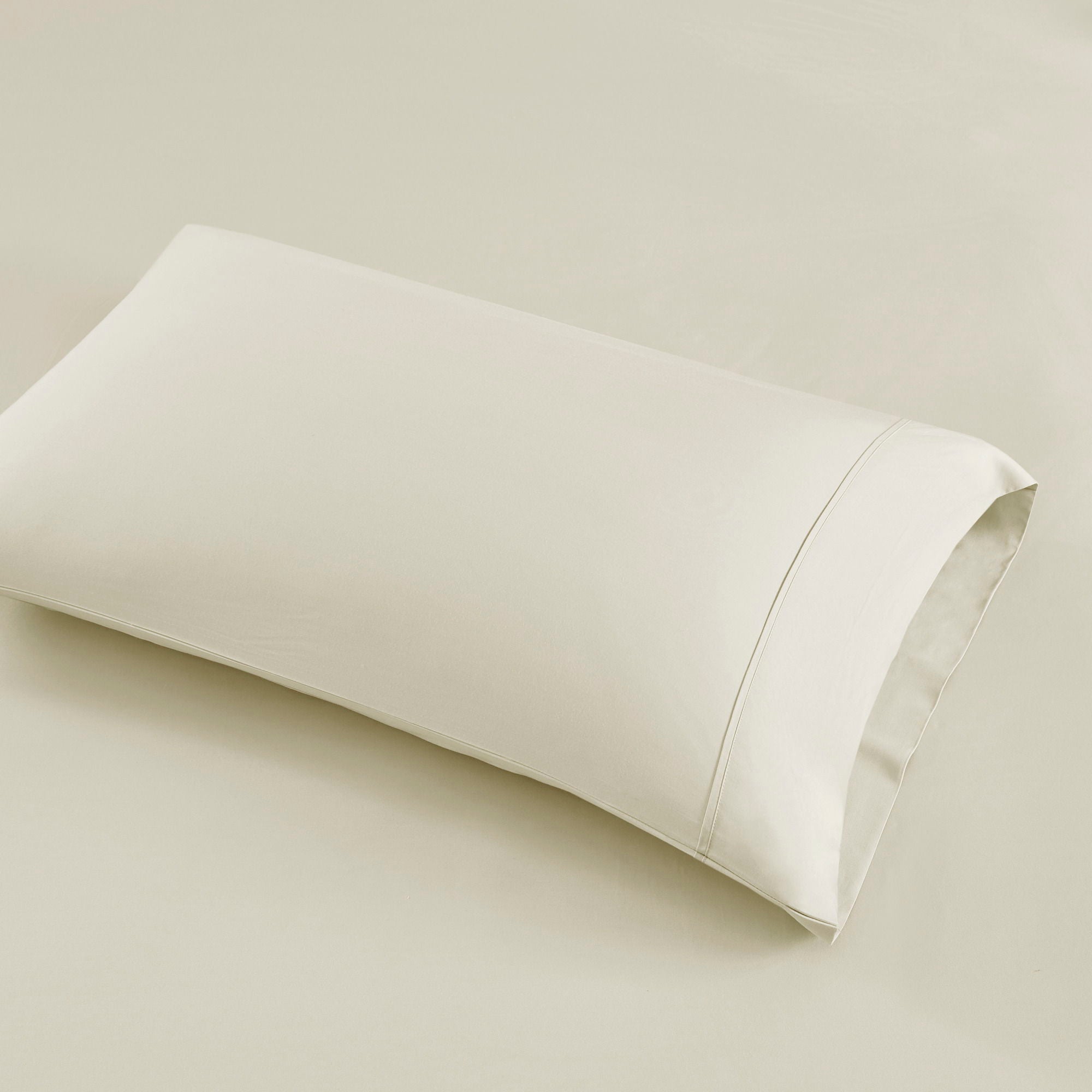 1000 Thread Count - Full HeiQ Smart Temperature Blend 4 Piece Sheet Set - Ivory