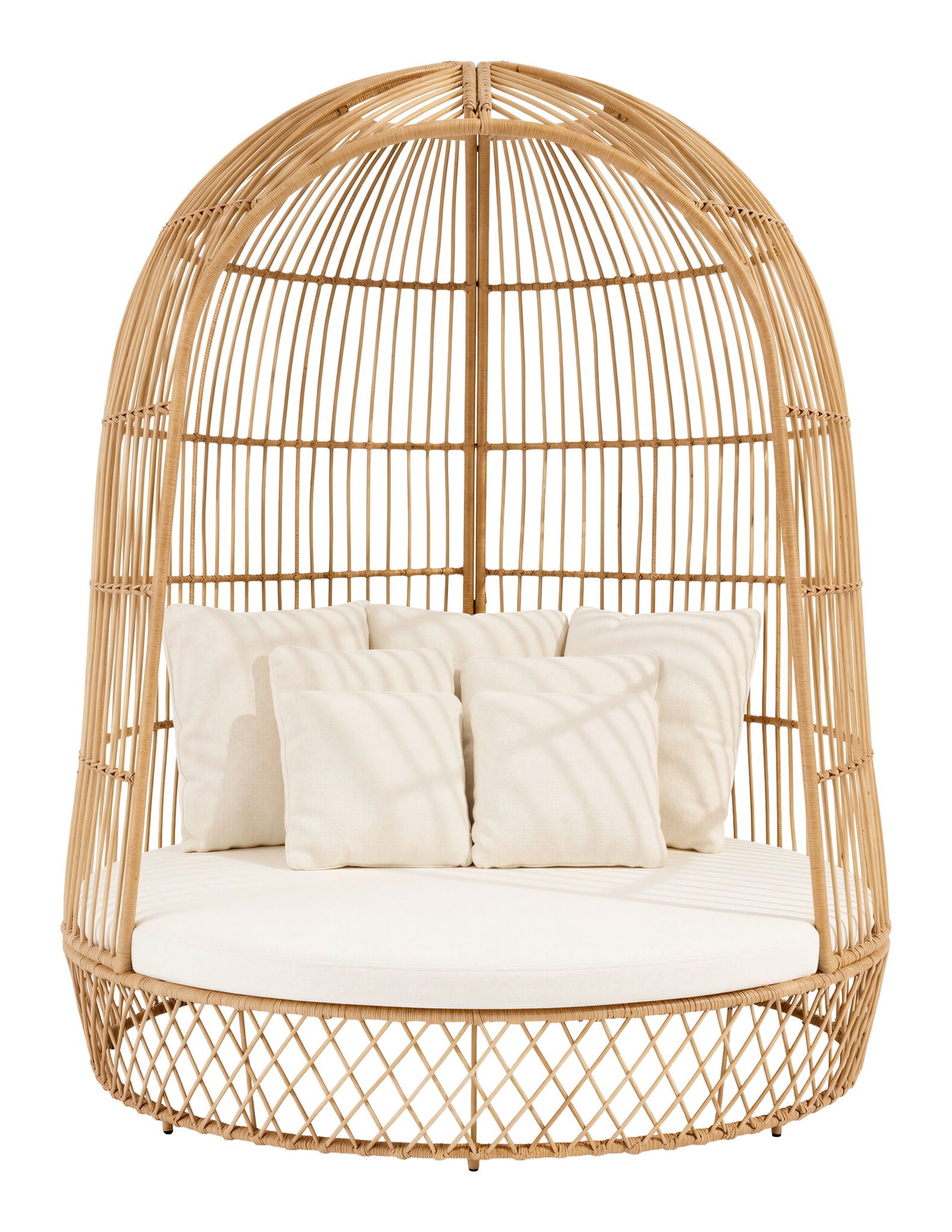 Bayfield - Daybed - White / Light Brown