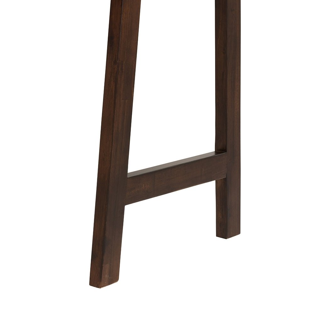 32x20x68" Ladder Desk, Ladder Style Display Shelf