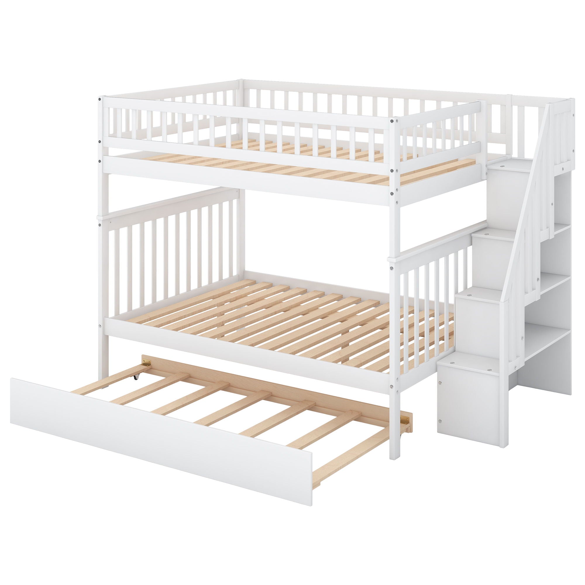 Bunk Bed & Staircase