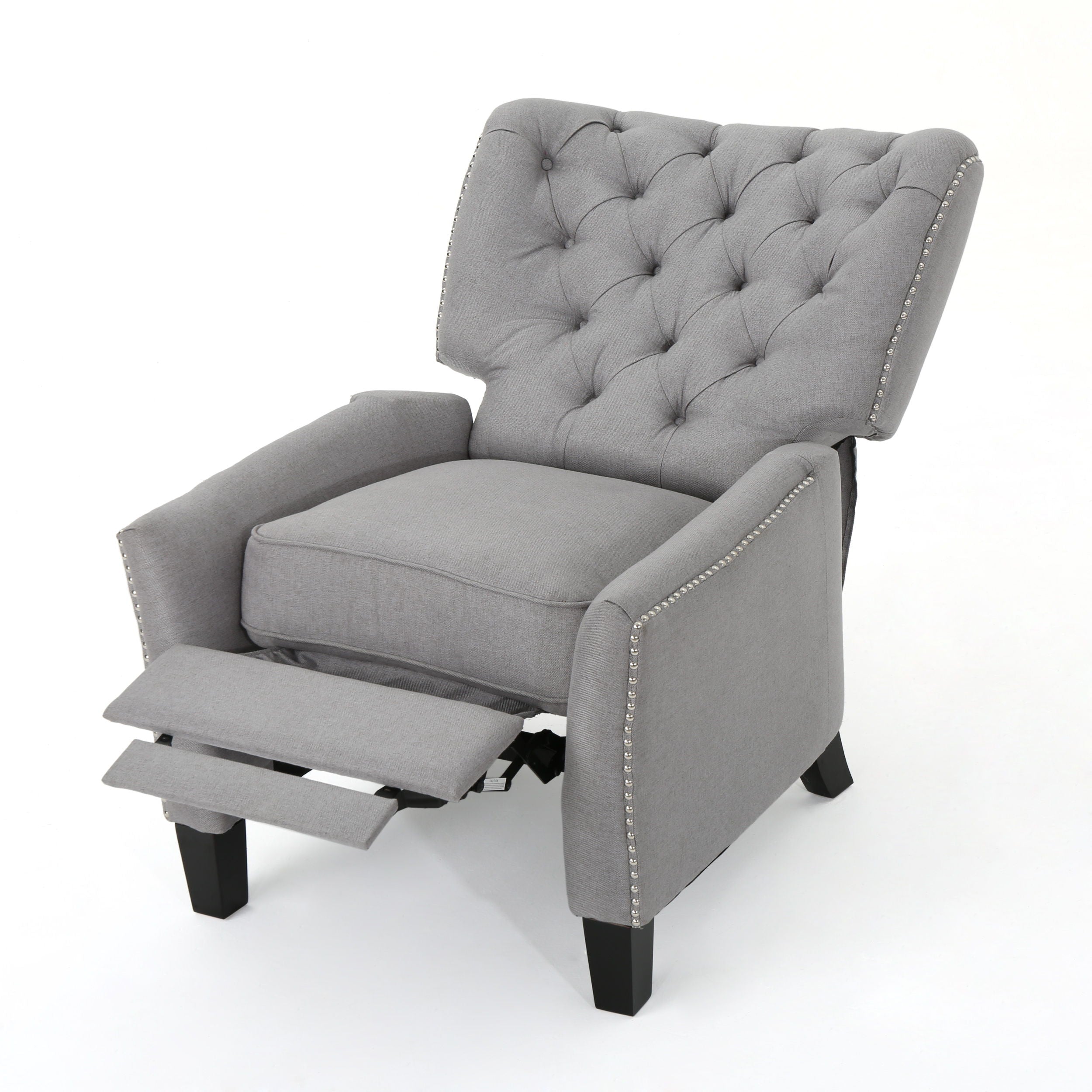 Modern Push Back Recliner