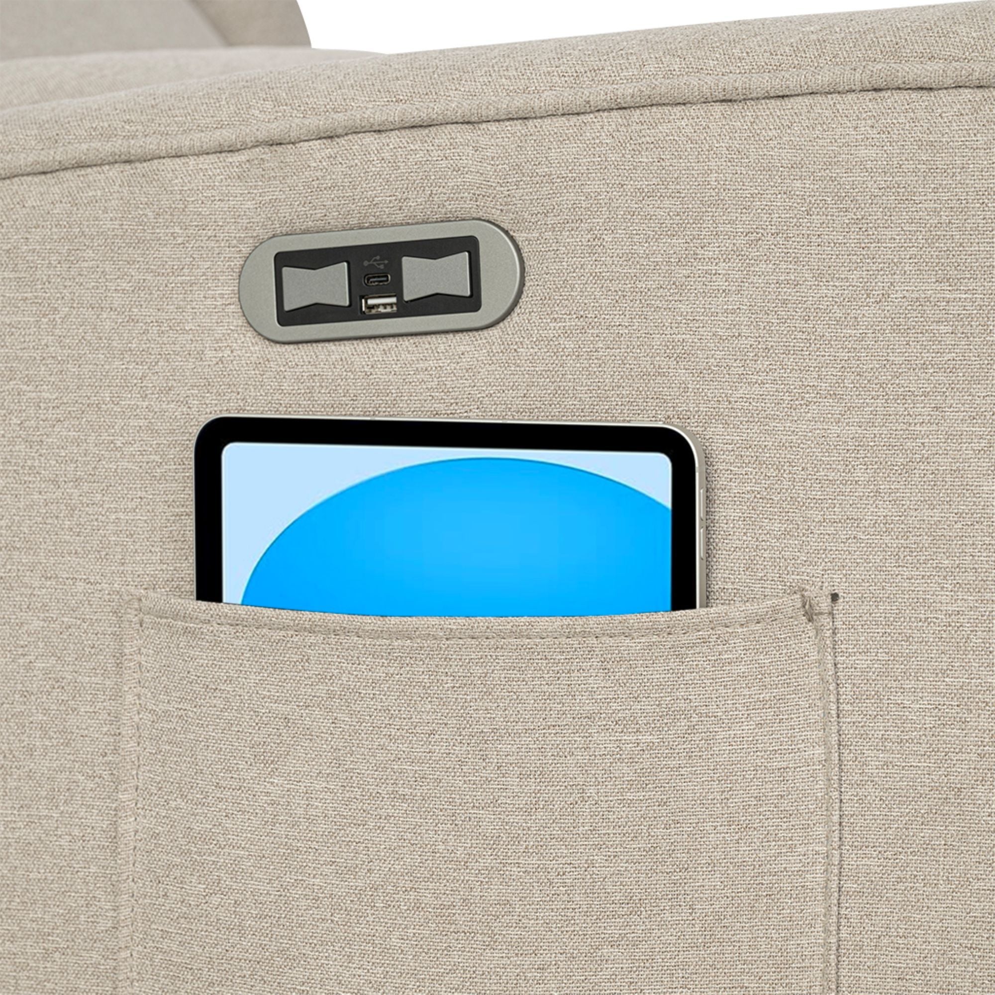 Candace - Power Recliner - Beige