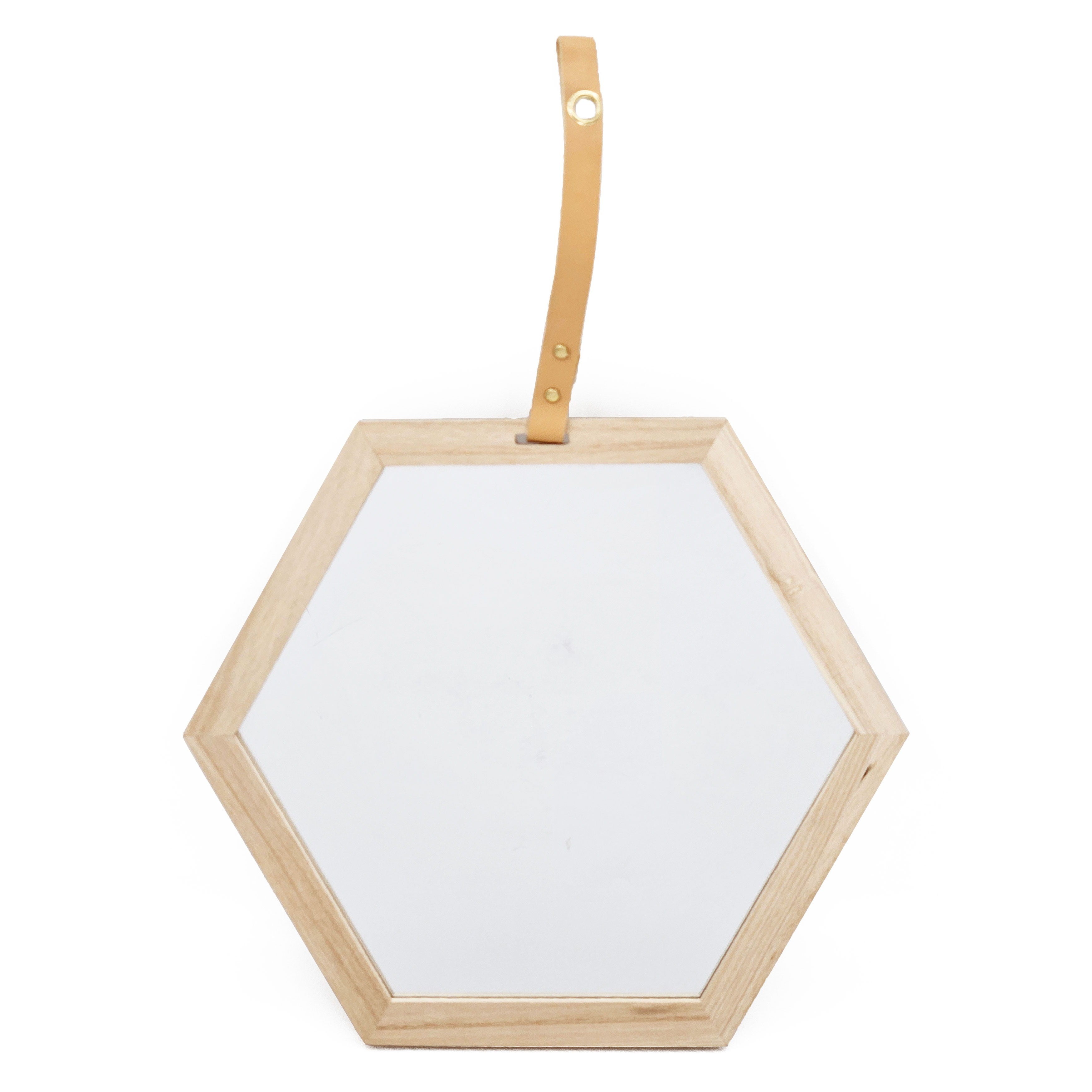 Harlan - Wall Accent Hexagon Mirror