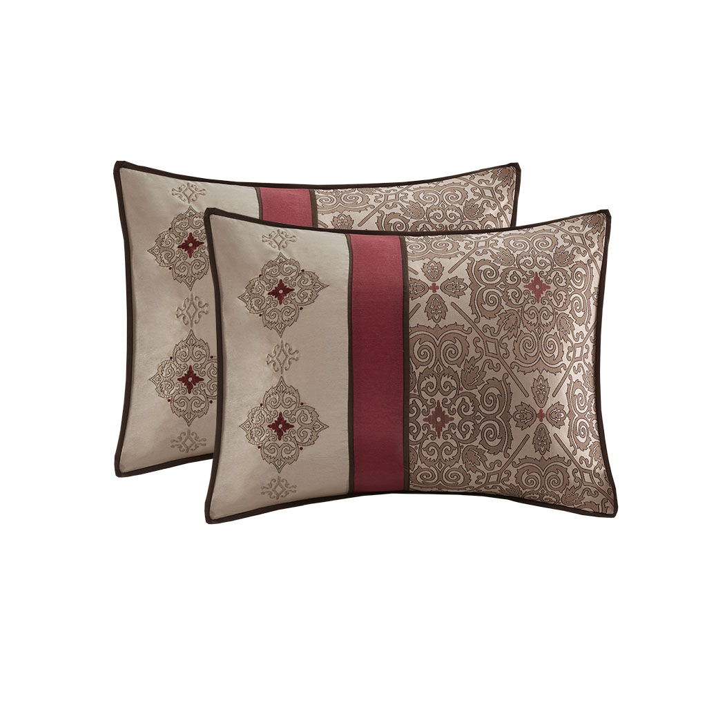 Delaney - King 24 Piece Room In A Bag - Red