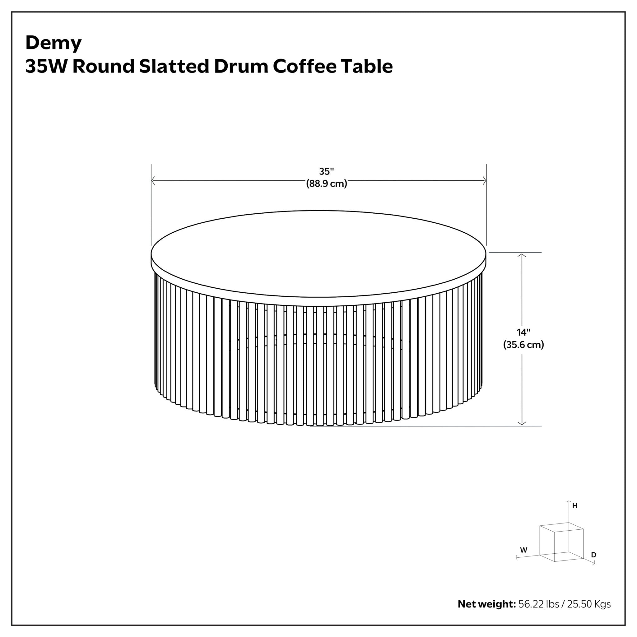 Demy - Table
