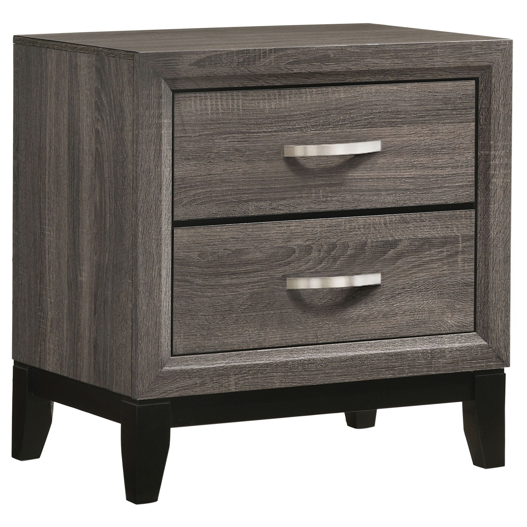 Stephan - 2 Drawer Nightstand - Oak