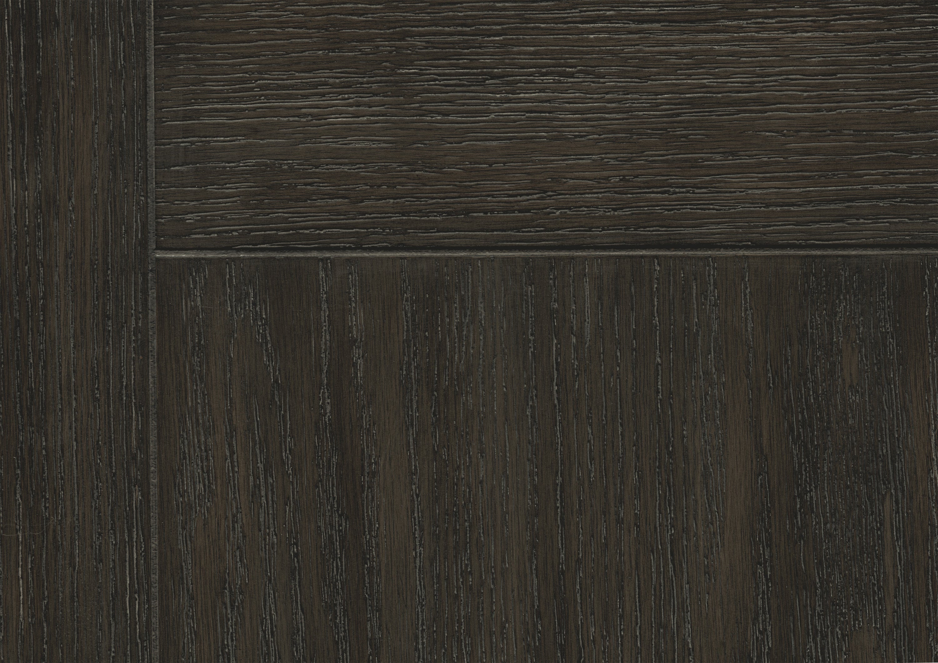 Coffee and Antique Gray Finish 1pc Cocktail Table with Casters 2 Drawers Bottom Shelf Wooden Living Room Furniture