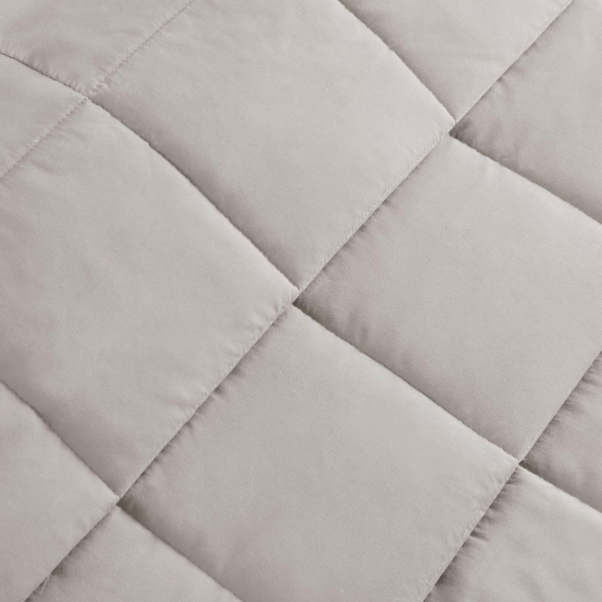Windom - All Season Hypoallergenic Blanket With 3M Scotchgard - Gray