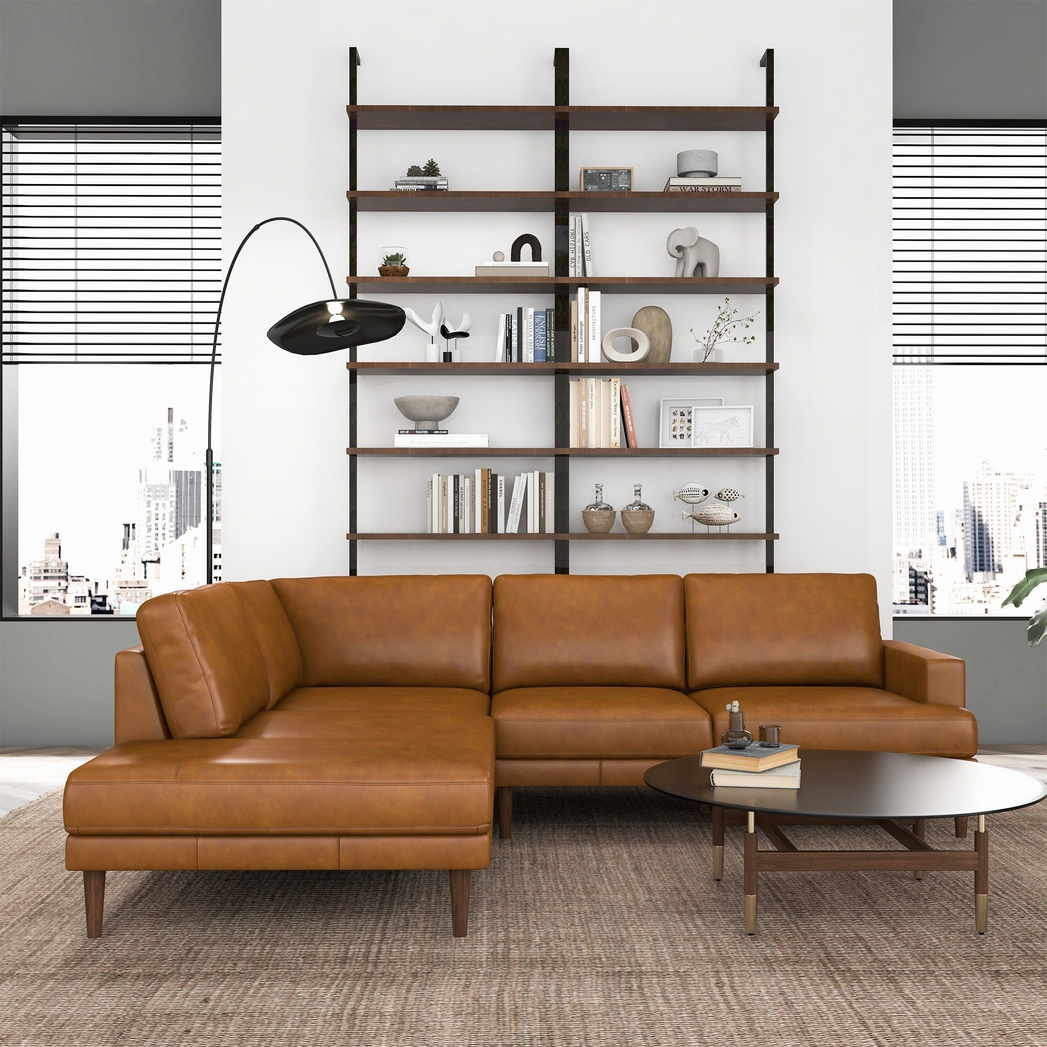 Corbin - L-Shaped Sectional Sofa