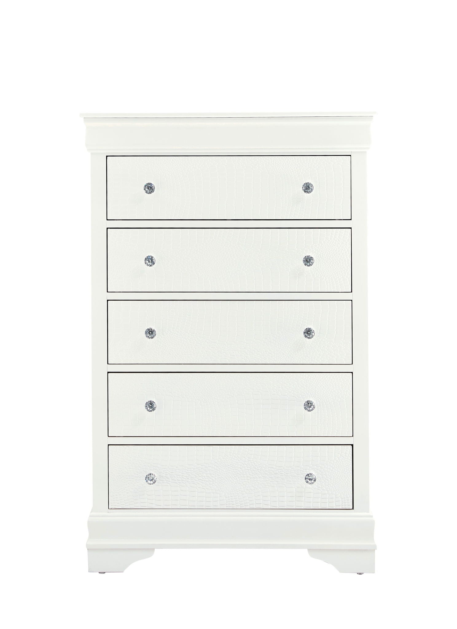 Pompei - Chest - Metallic White