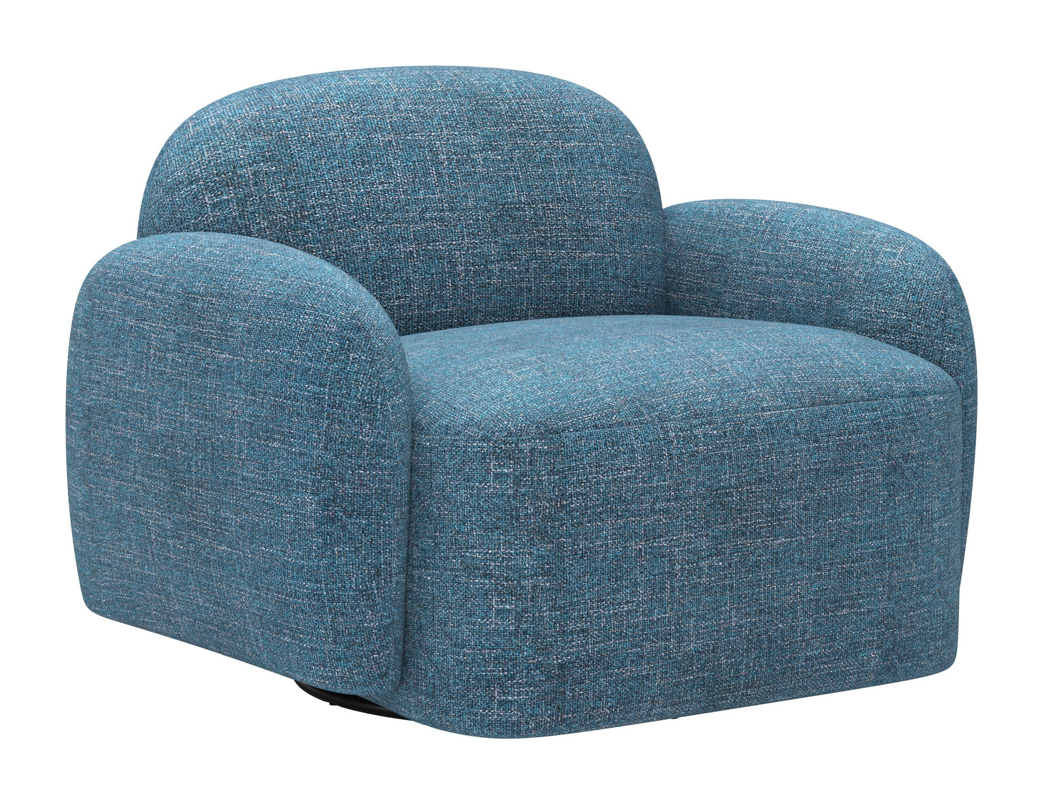 Cleo - Swivel Chair - Blue