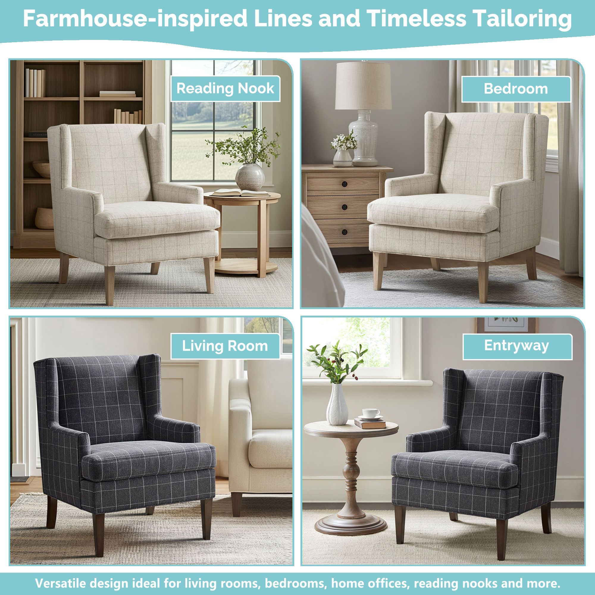 Decker - Accent Armchair - Beige