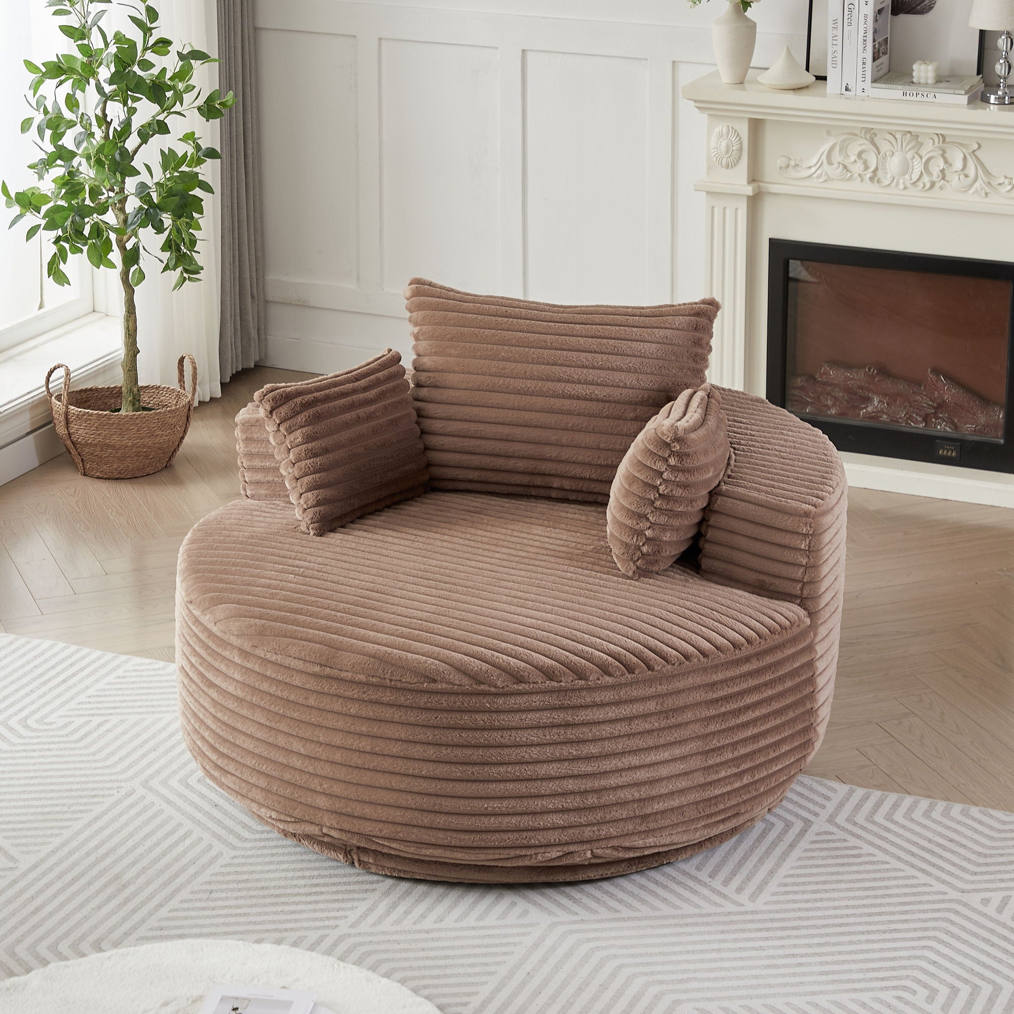 Single Sofa, Sleeper Chair For Living Room
