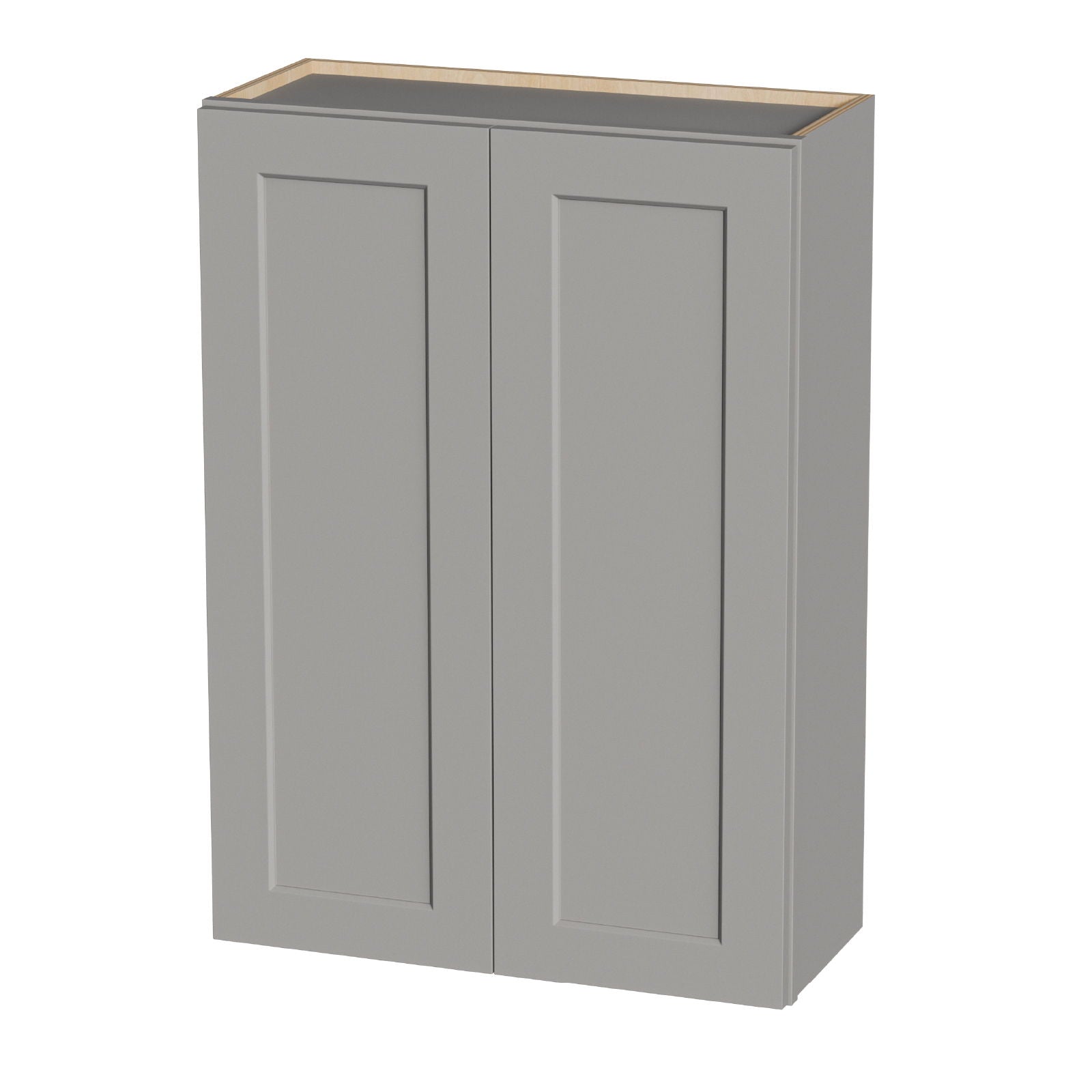Shaker Wall Cabinet With Soft-Close Doors, Adjustable Shelves