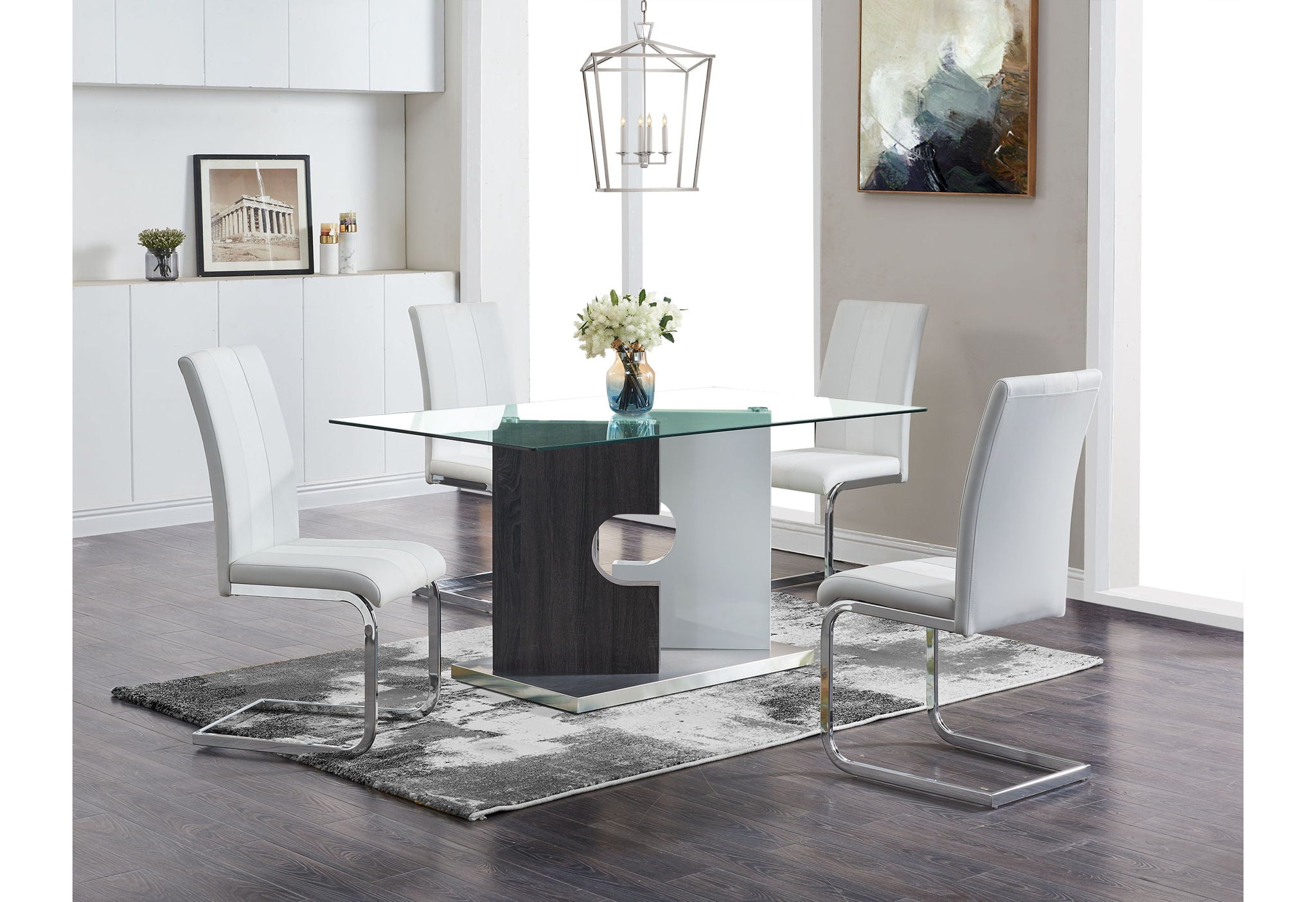 D219 - Dining Table Top Glass - Clear