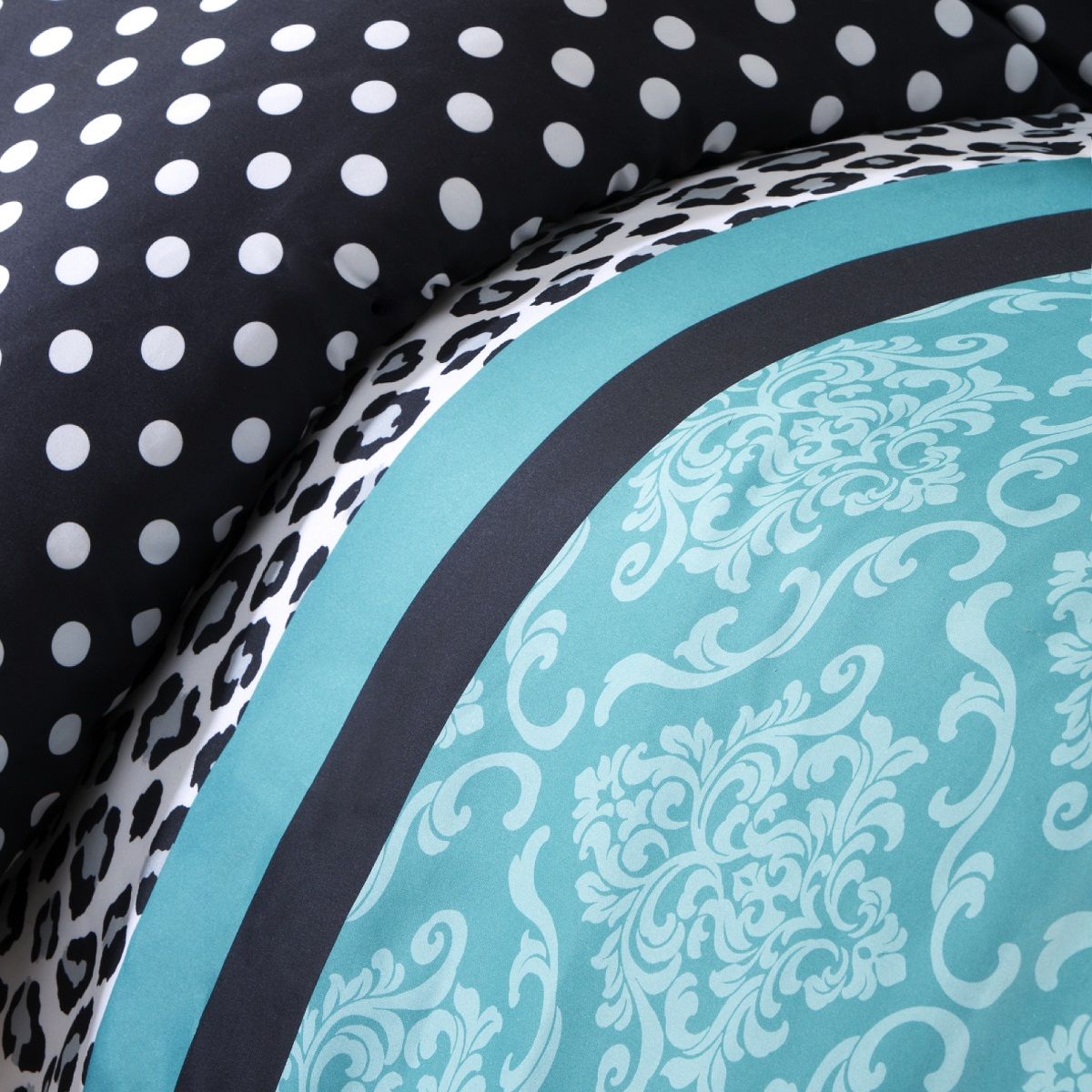 Mi Zone Chloe - Comforter Set - Teal