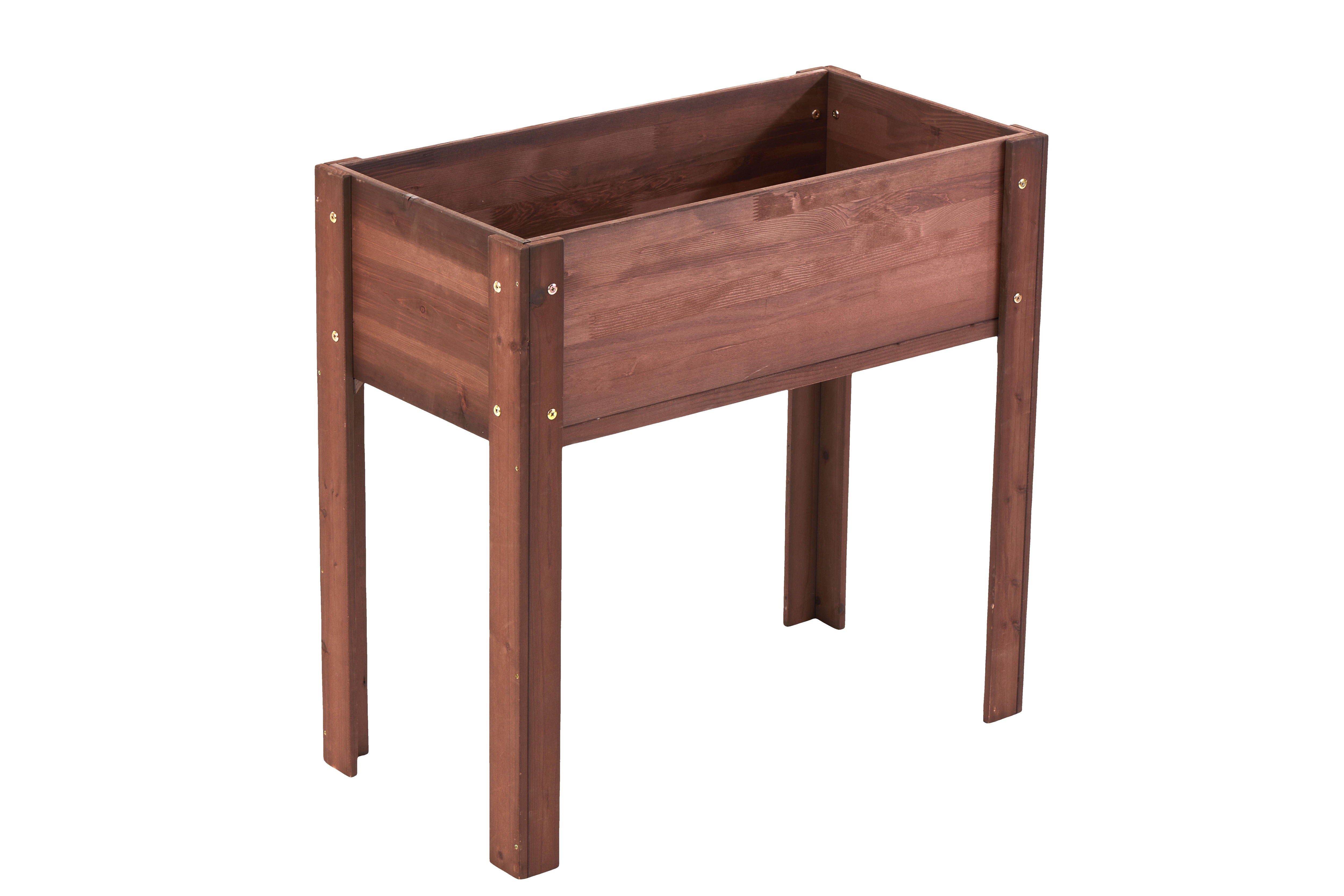 Raised Garden Bed With Legs, Elevated Planter Box For Outdoor Plants