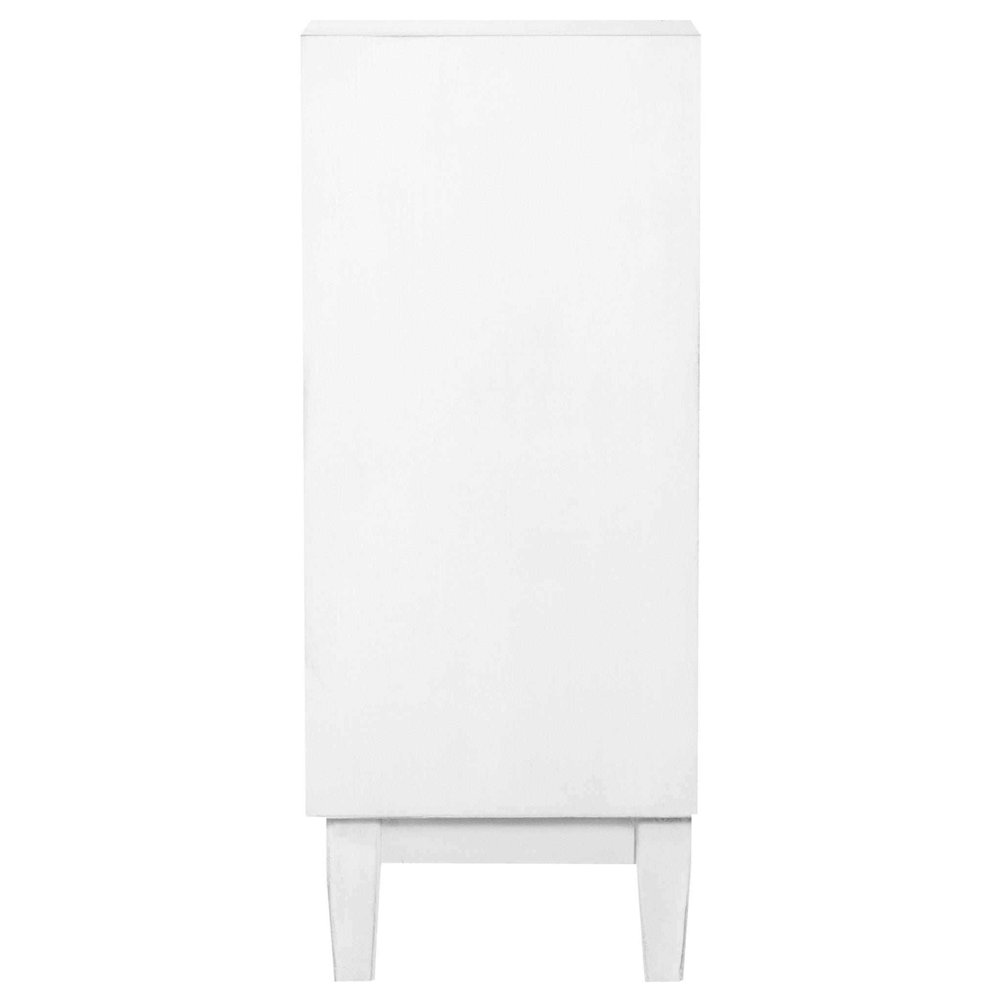 Carillon - 2 Door Accent Cabinet - White